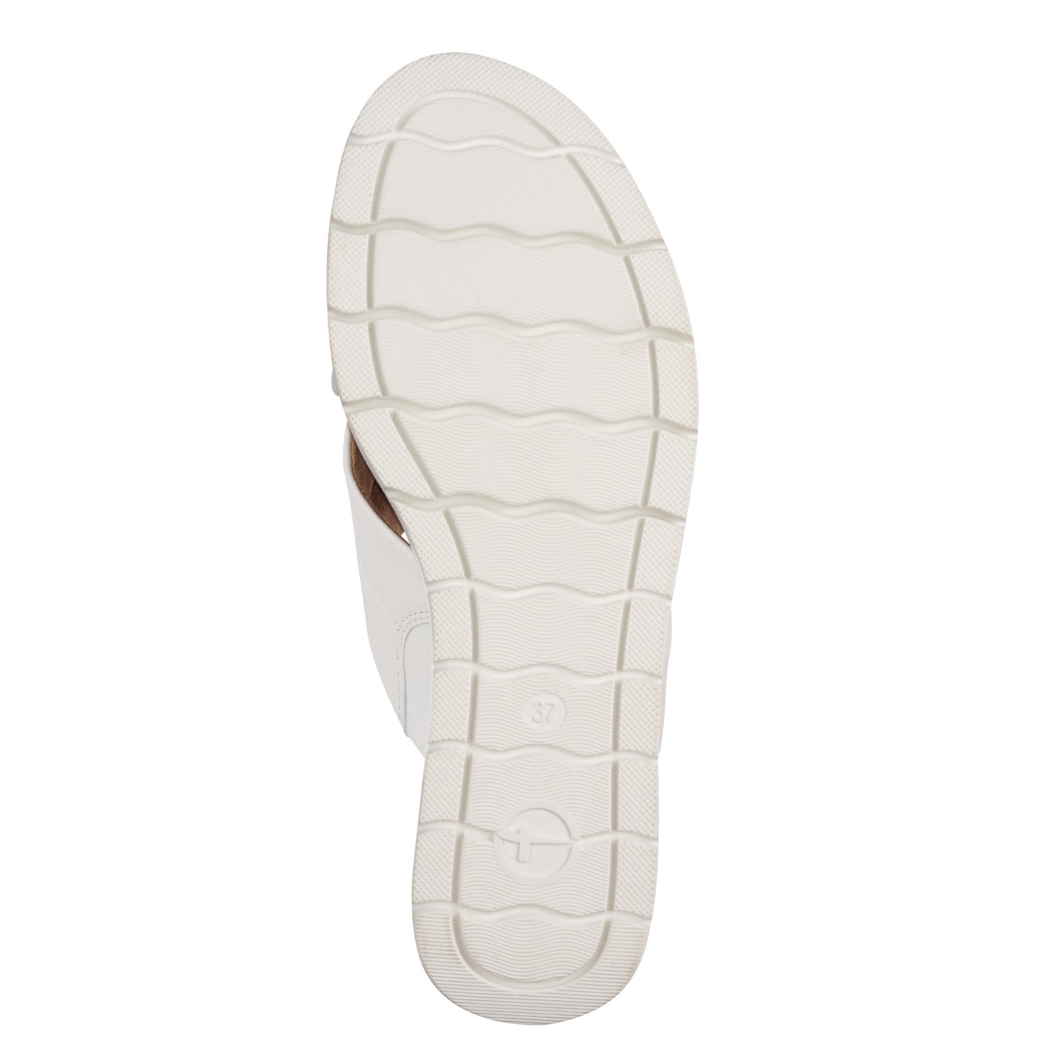 TAMARIS Klumpės moterims, Balta, mules 4