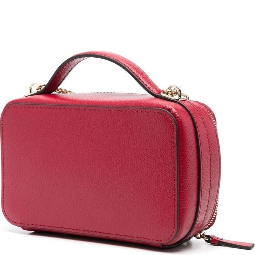 FURLA Rankinė per petį moterims, Rožinė, Furla camelia mini crossbody 2