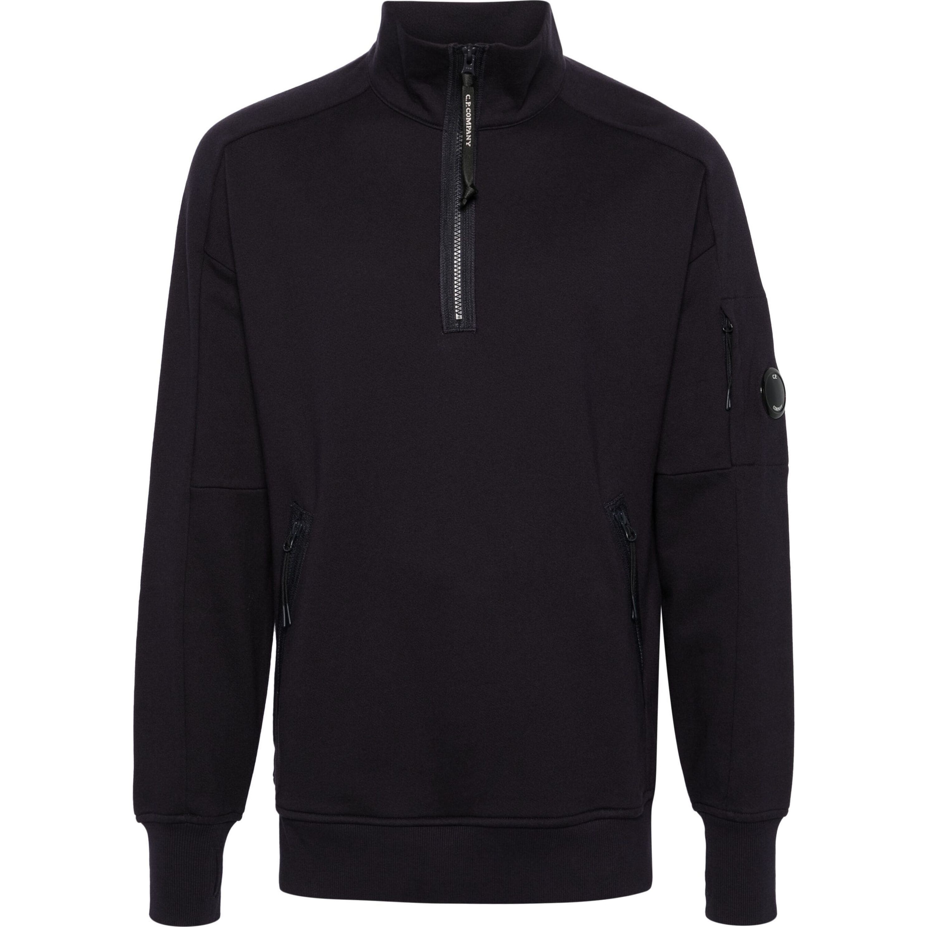 C.P. COMPANY Sportinis nertinis vyrams, Mėlyna, Zipped sweatshirt