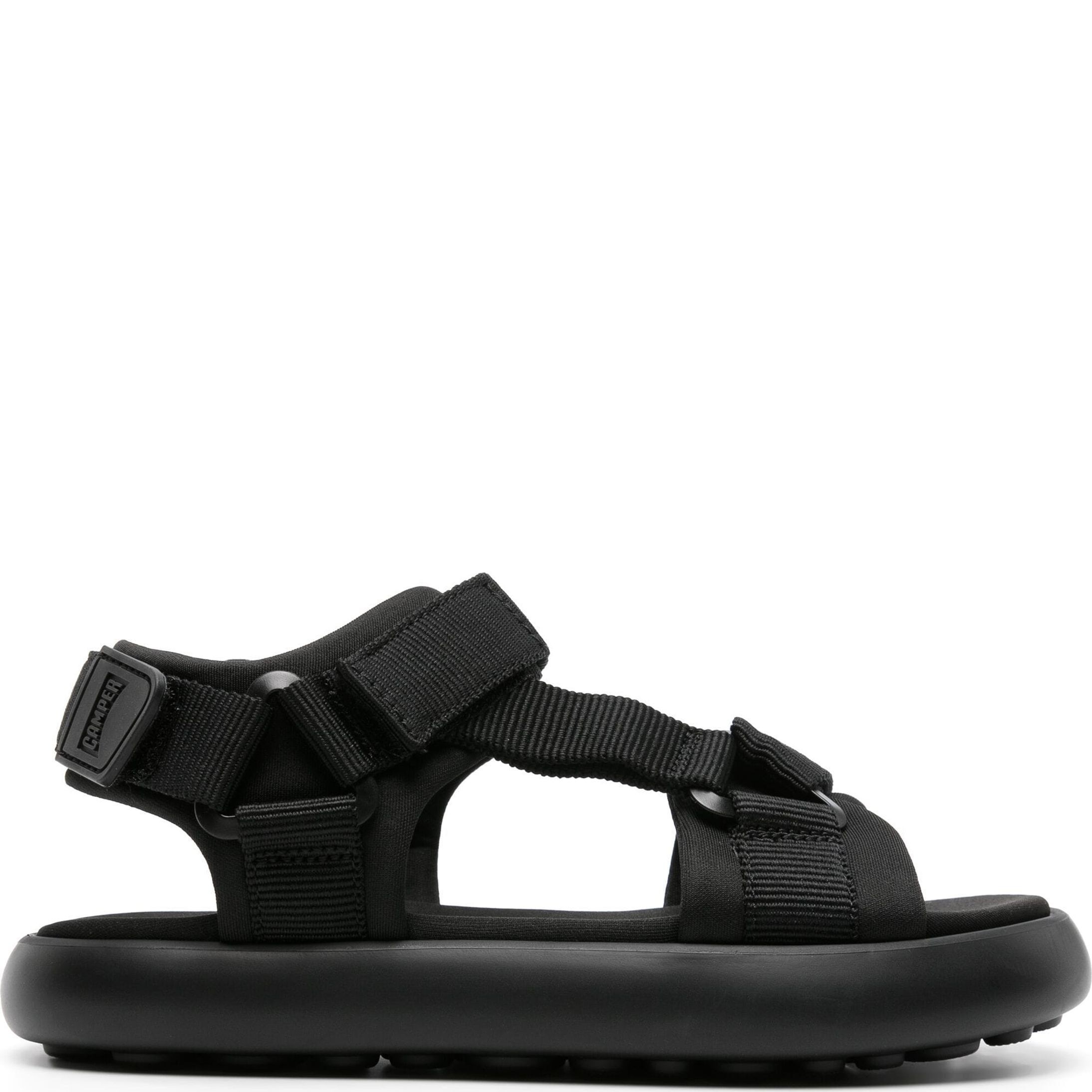 CAMPER Basutės moterims, Juoda, Lasted sandals 2