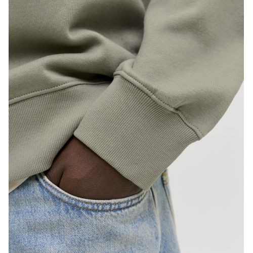 JACK & JONES Megztinis vyrams, Pilka, Star basic 3