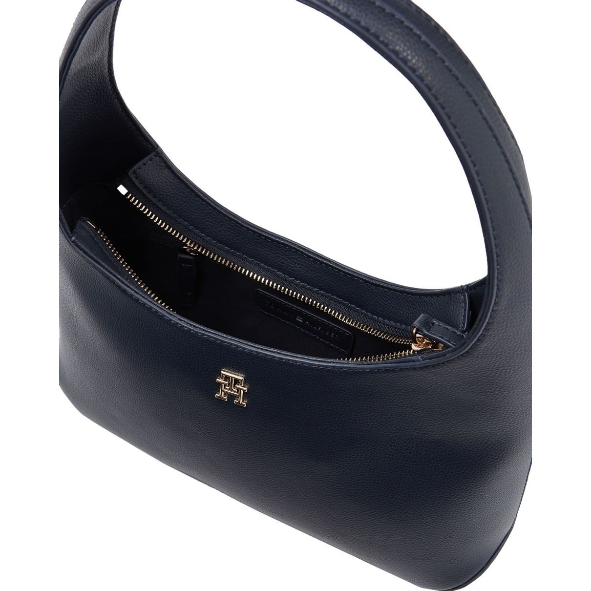 TOMMY HILFIGER Rankinė per petį moterims, Mėlyna, Staple shoulder bag 4