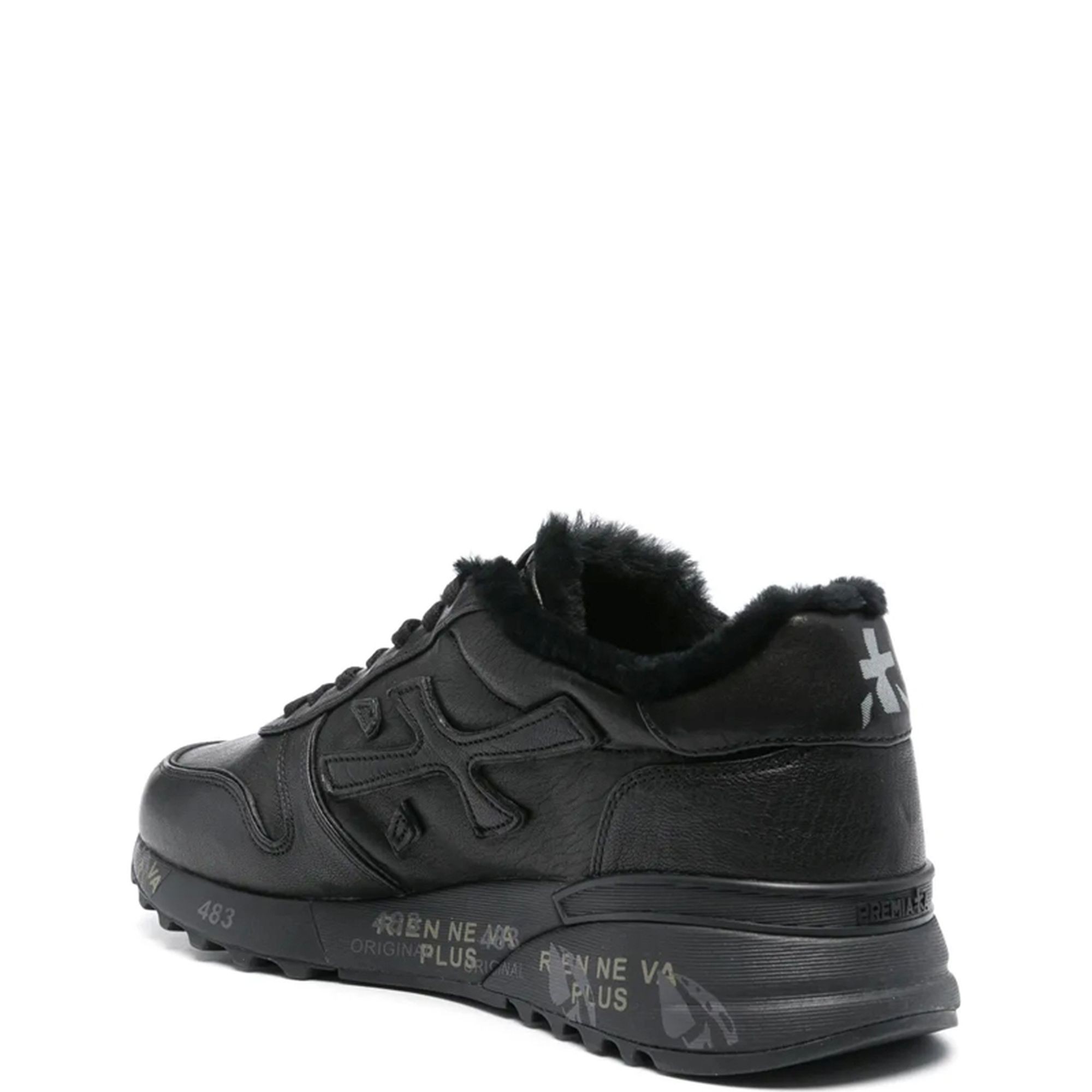 PREMIATA Laisvalaikio bateliai vyrams, Juoda, Sneakers 3