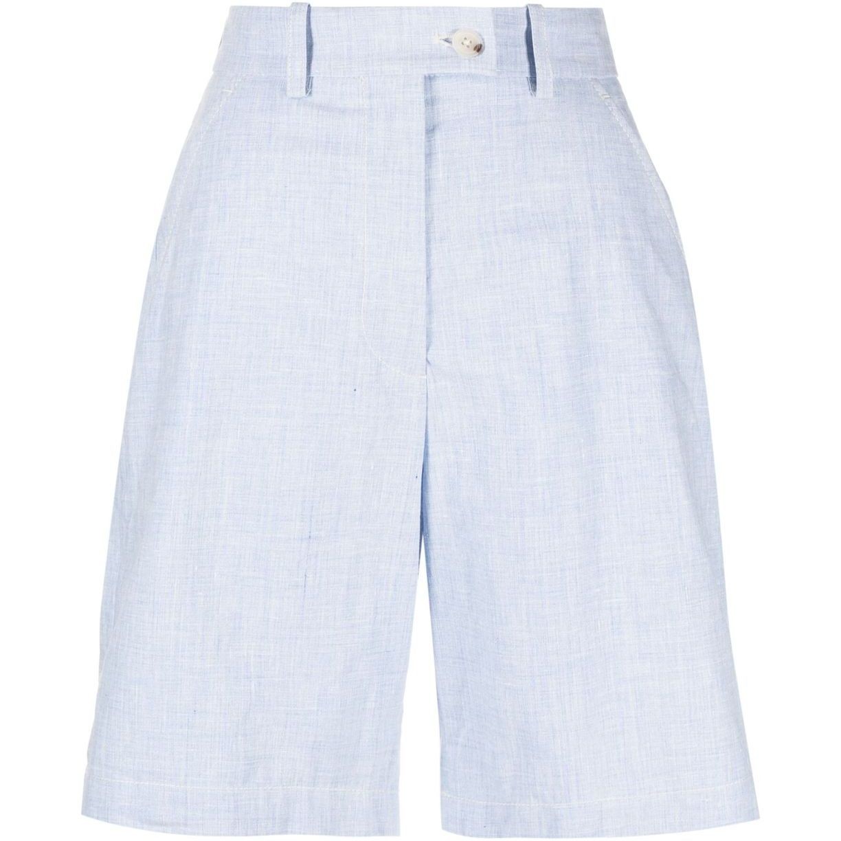 KENZO Šortai moterims, Mėlyna, Tailored short