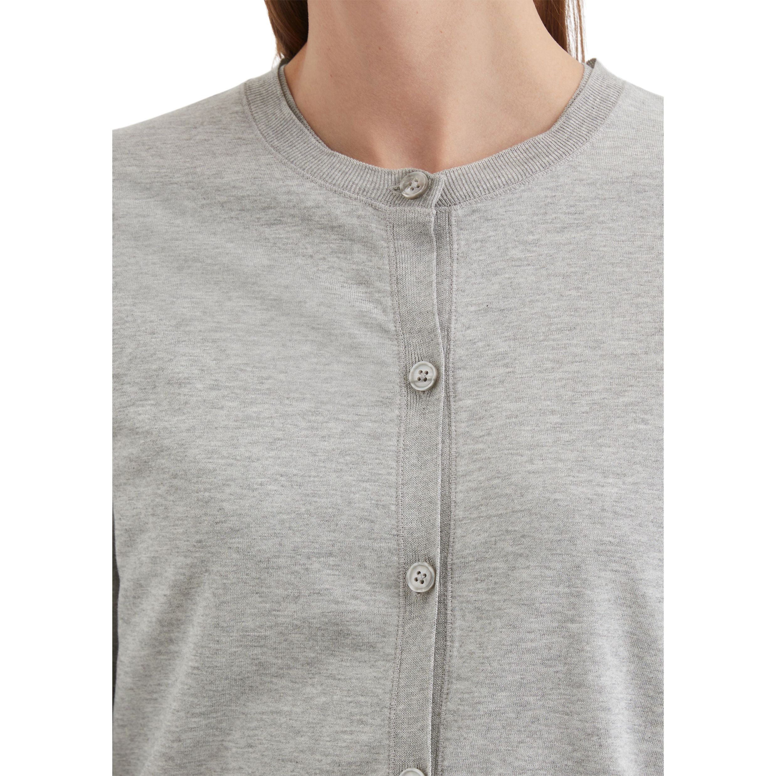 MARC O'POLO Kardiganas moterims, Pilka, Cardigans 502205052527 4