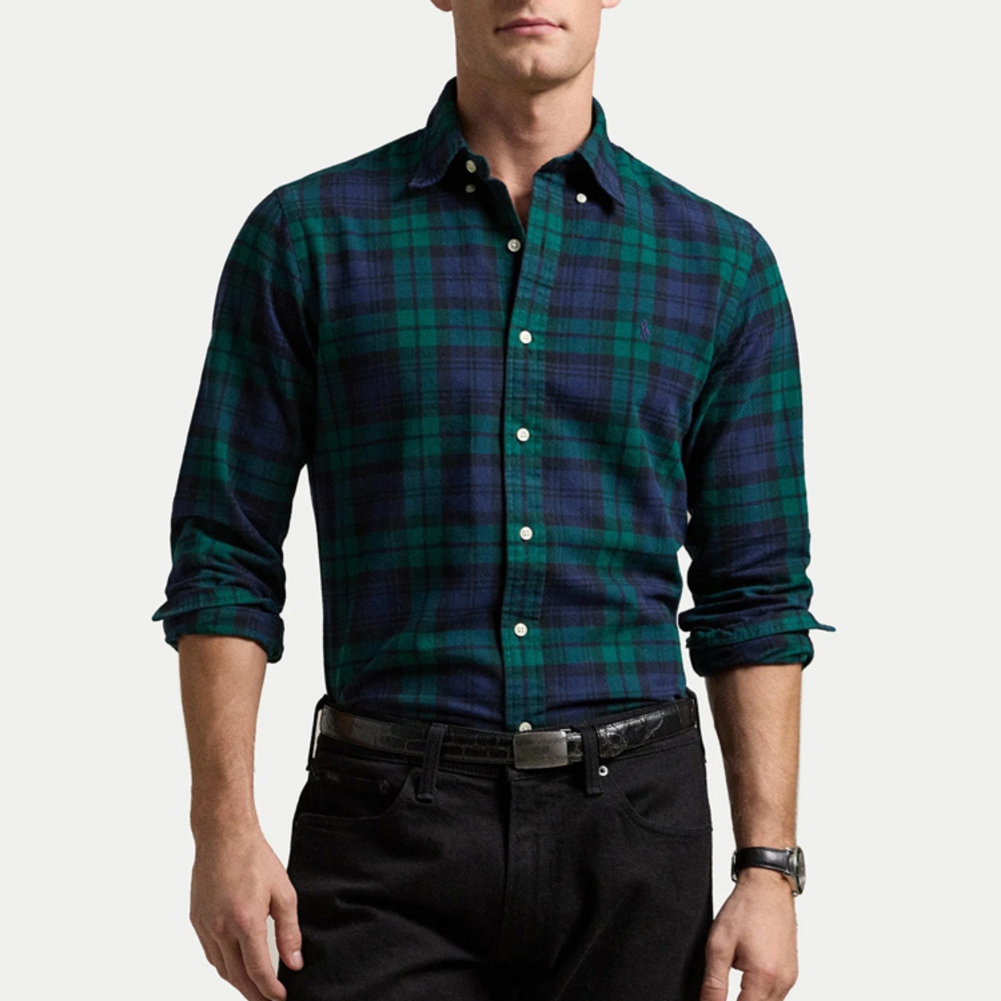 POLO RALPH LAUREN Marškiniai ilgomis rankovėmis vyrams, Marga, Long sleeve sport shirt 2