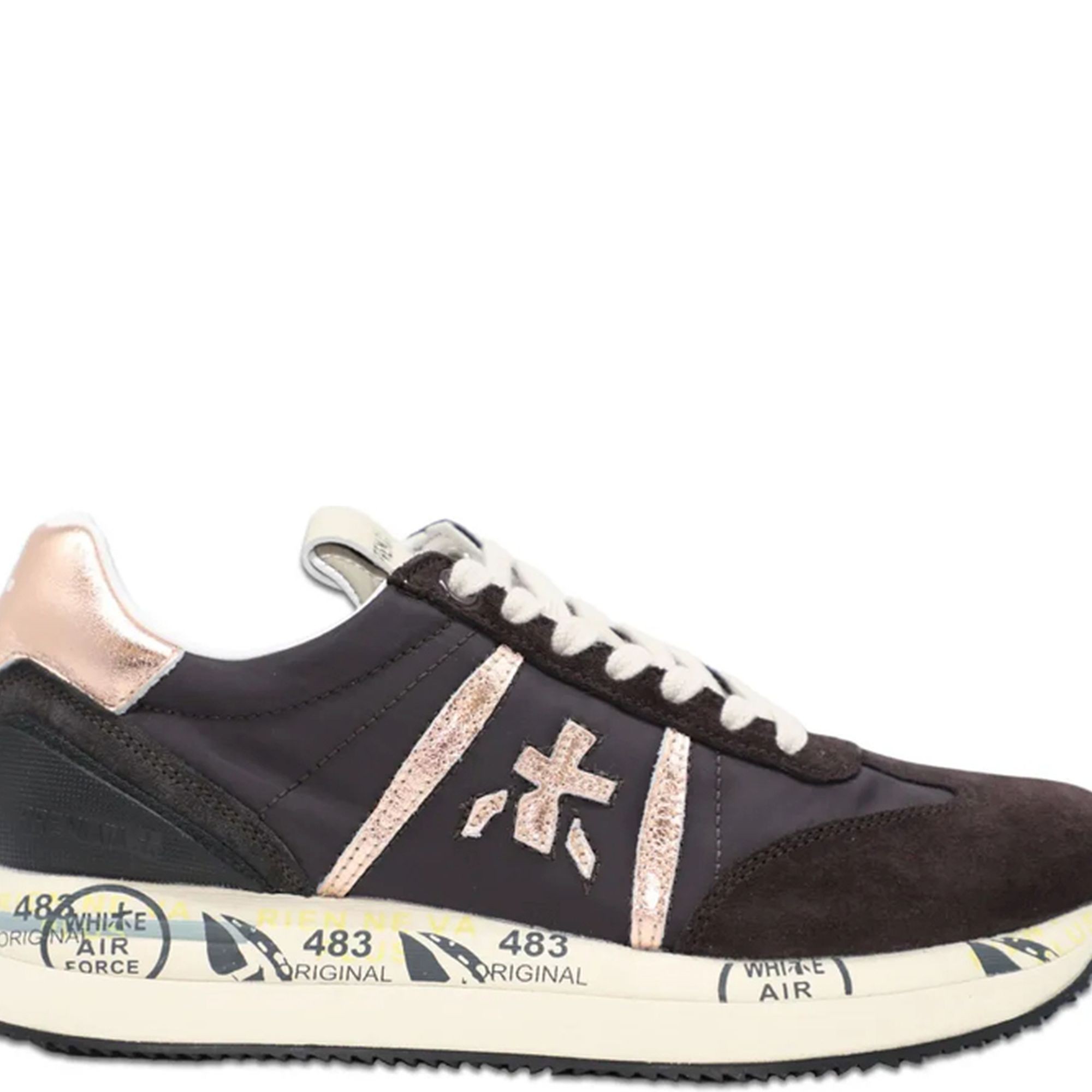 PREMIATA Laisvalaikio bateliai moterims, Ruda, Sneakers 1