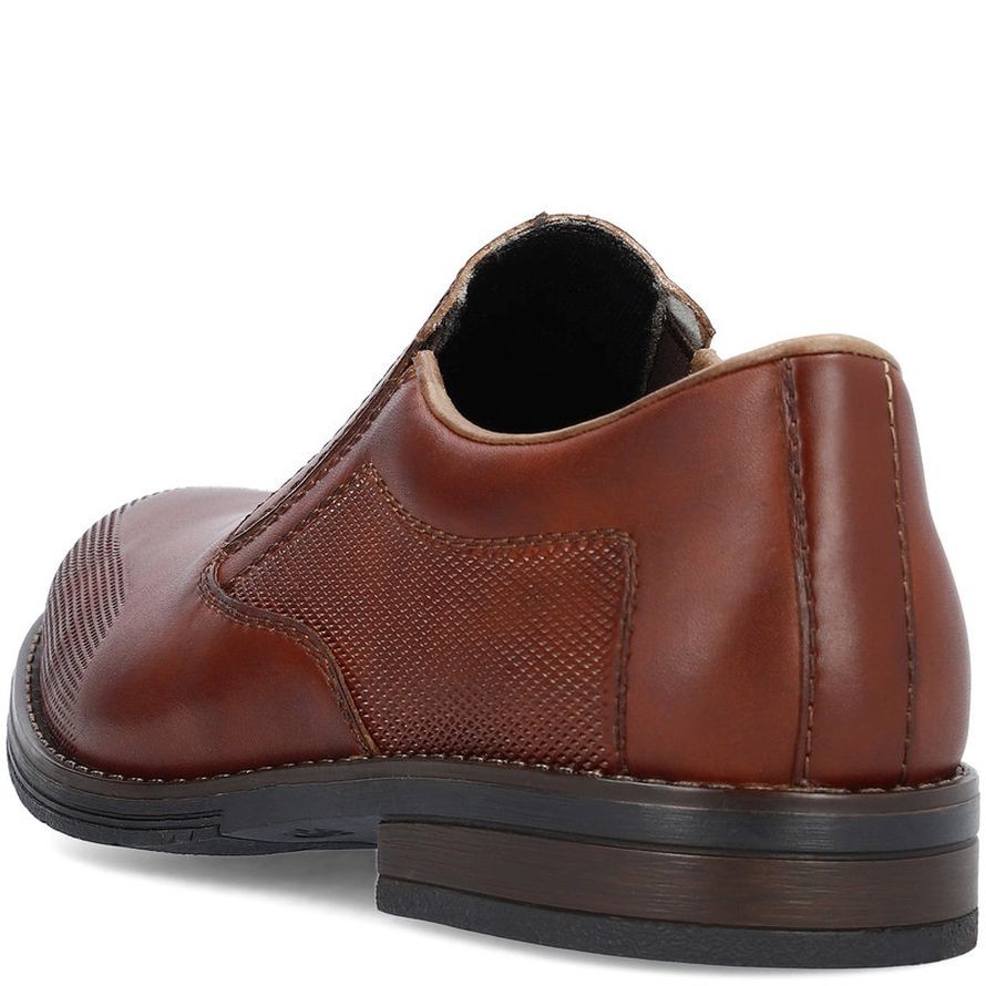 RIEKER Klasikiniai batai vyrams, Ruda, FORMAL 5