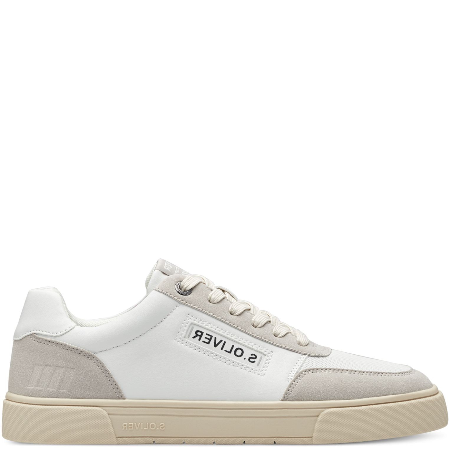 S.OLIVER Laisvalaikio bateliai vyrams, Balta, LEISURE 2