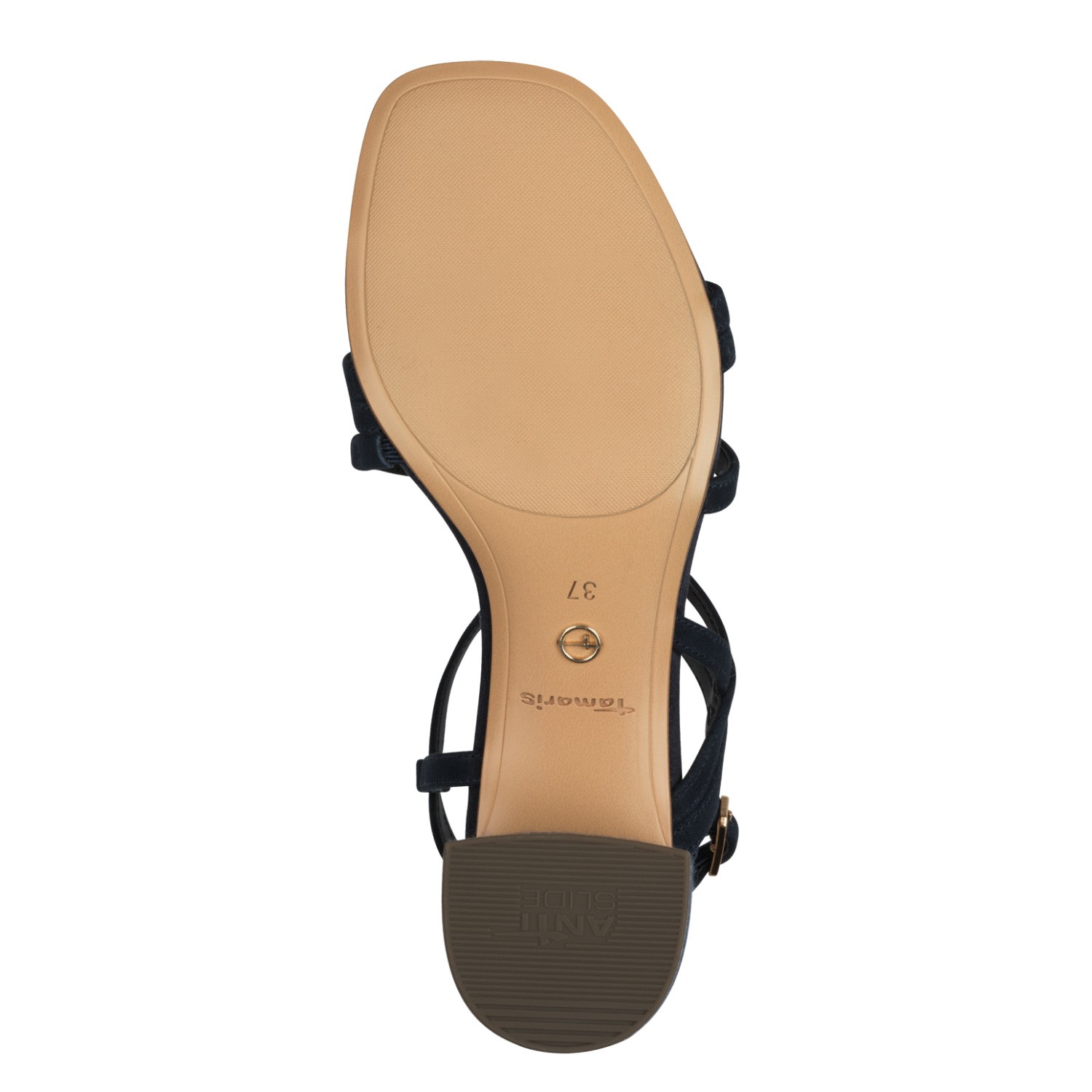 TAMARIS Basutės moterims, Mėlyna, Sandals 4