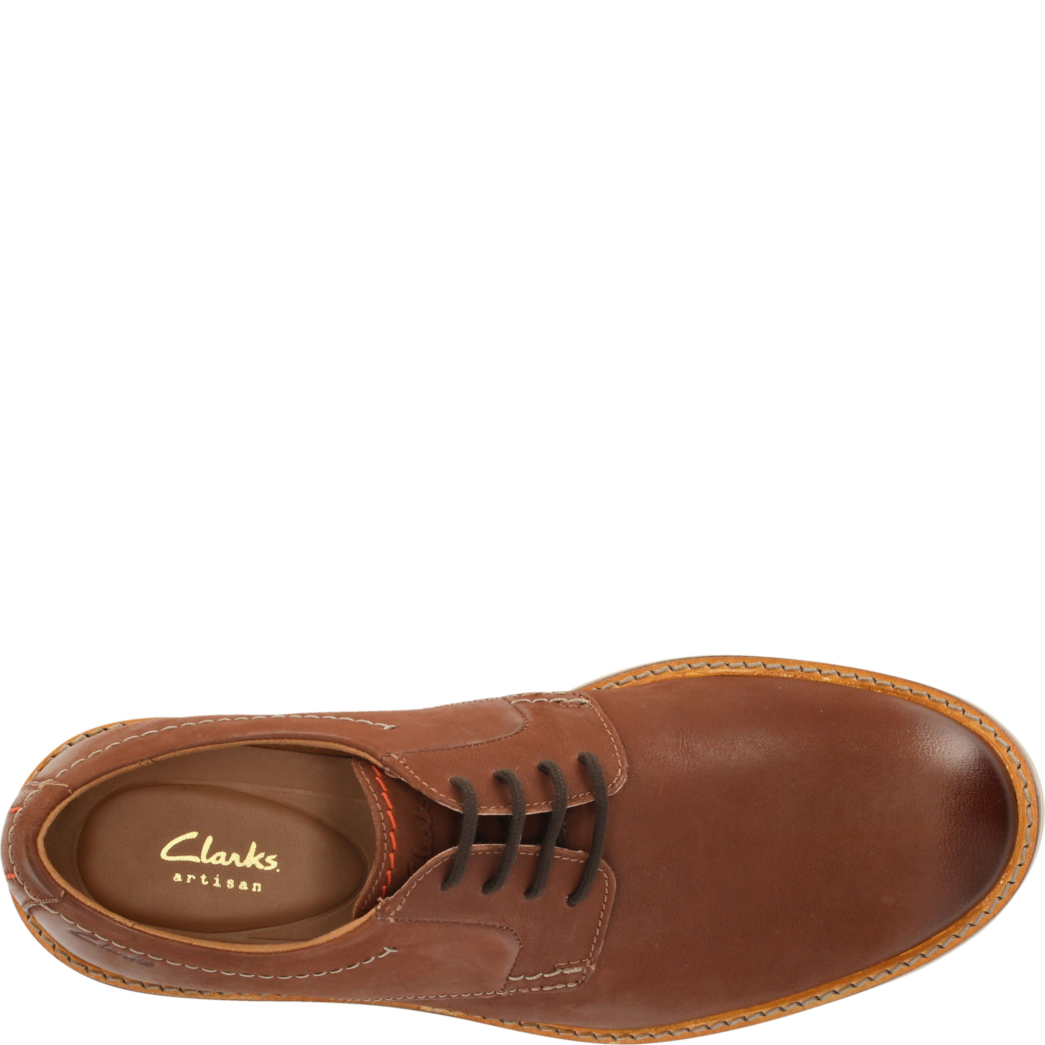 CLARKS Klasikiniai batai vyrams, Ruda, Atticus formal 7