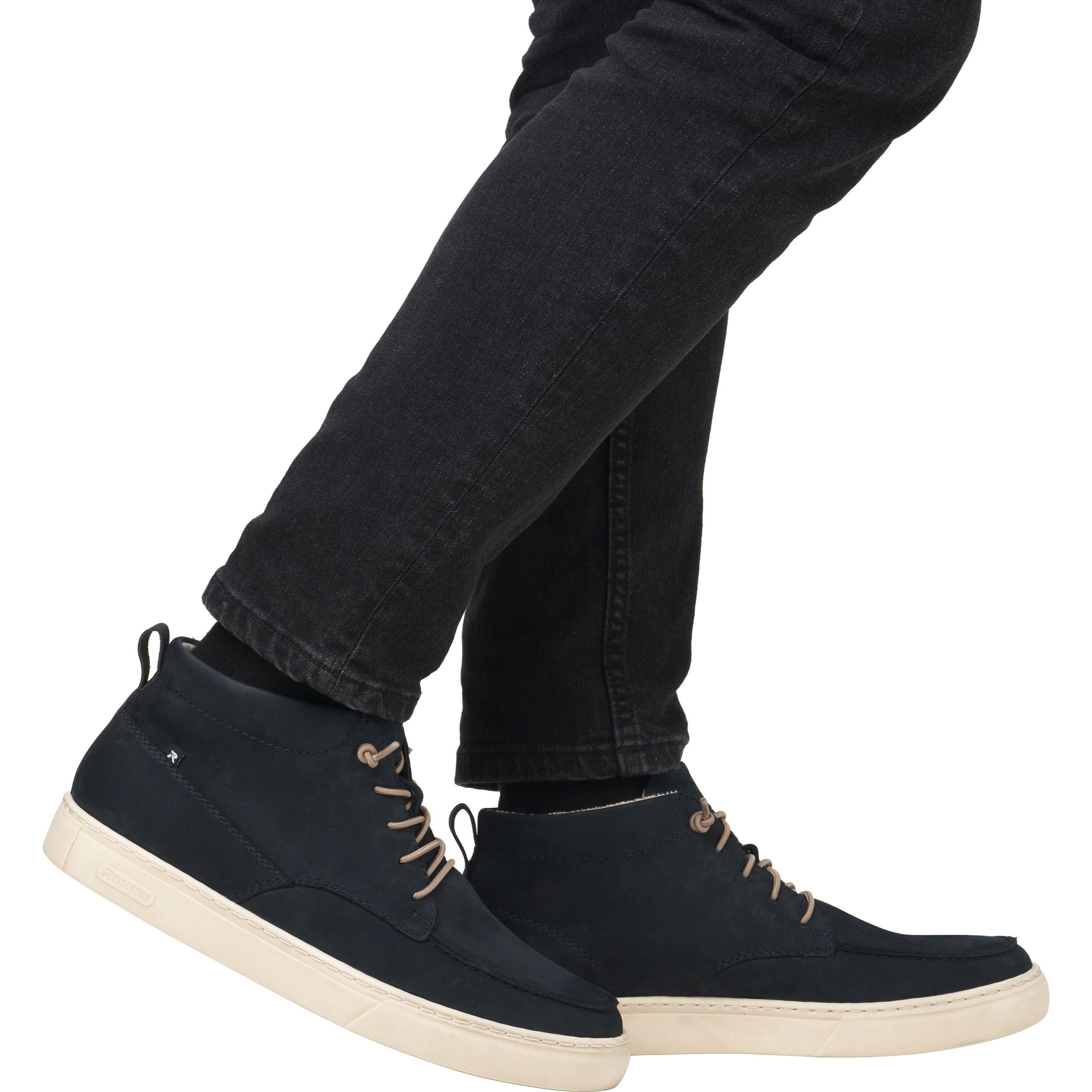 RIEKER EVOLUTION Laisvalaikio bateliai vyrams, Mėlyna, Men's boots 11