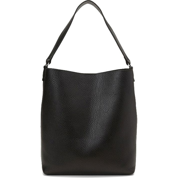 MARC O'POLO Rankinė moterims, Juoda, Brinja Handle bag 2