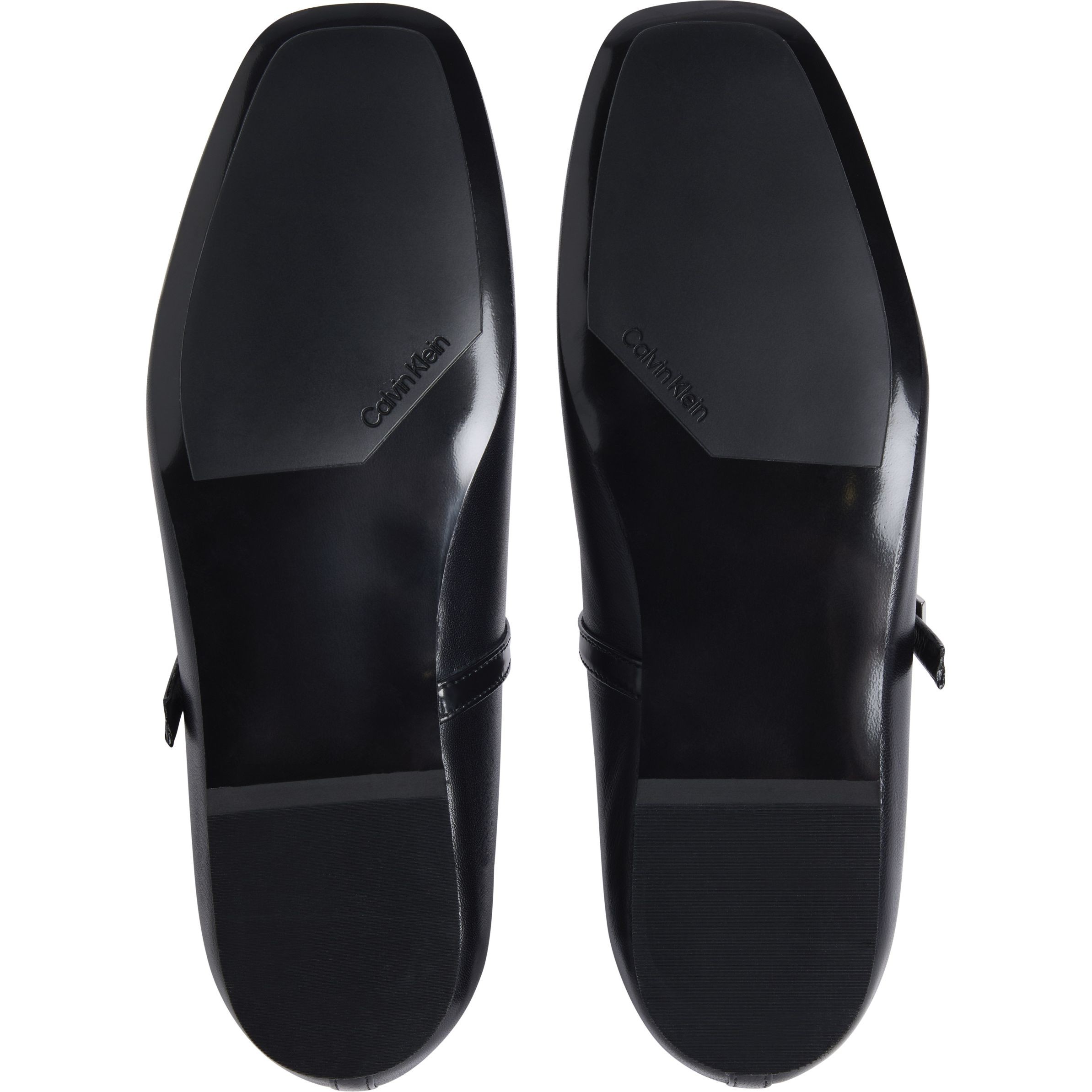 CALVIN KLEIN Balerinos moterims, Juoda, Ballerina buckle 5