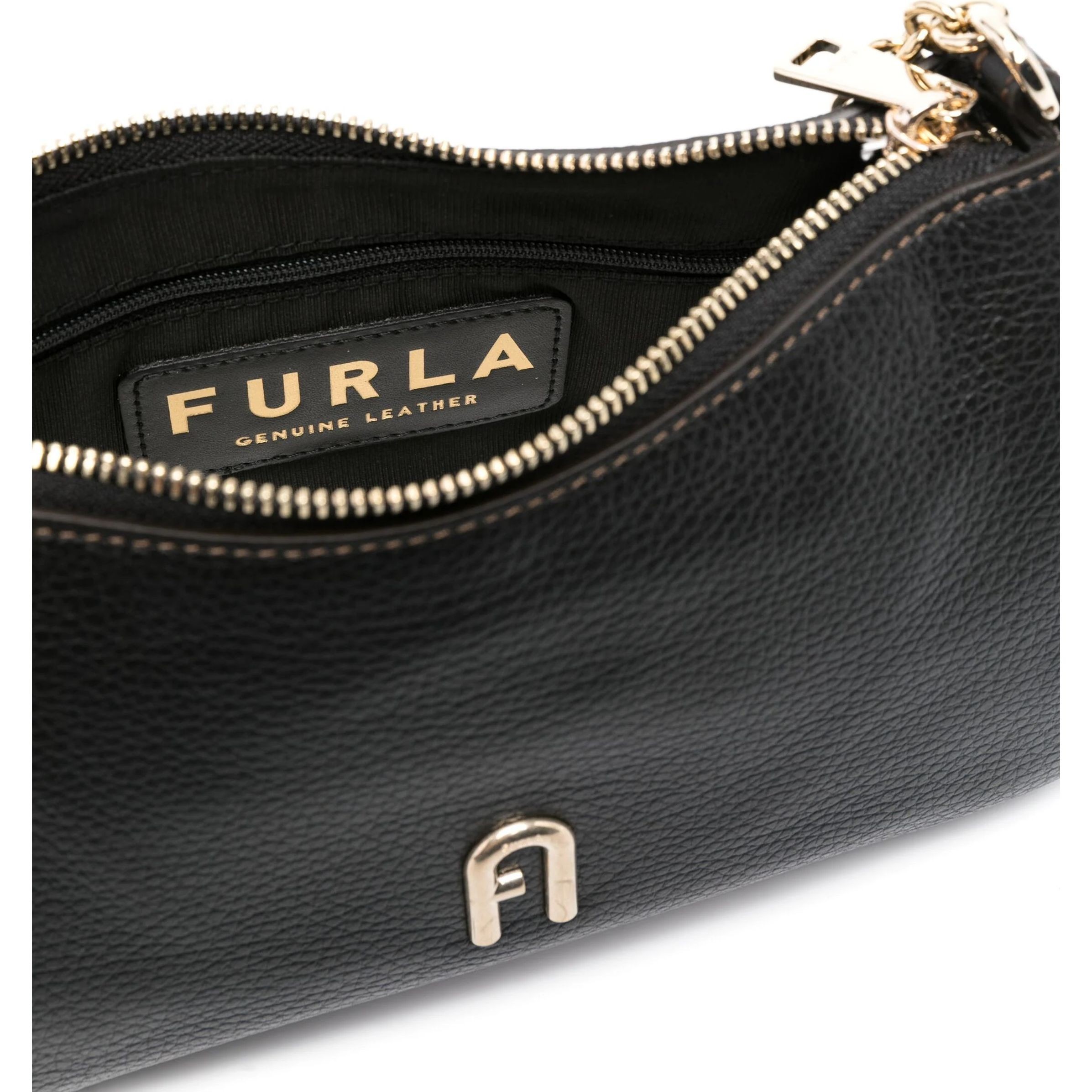 FURLA Rankinė per petį moterims, Juoda, Furla primula mini c.body 4
