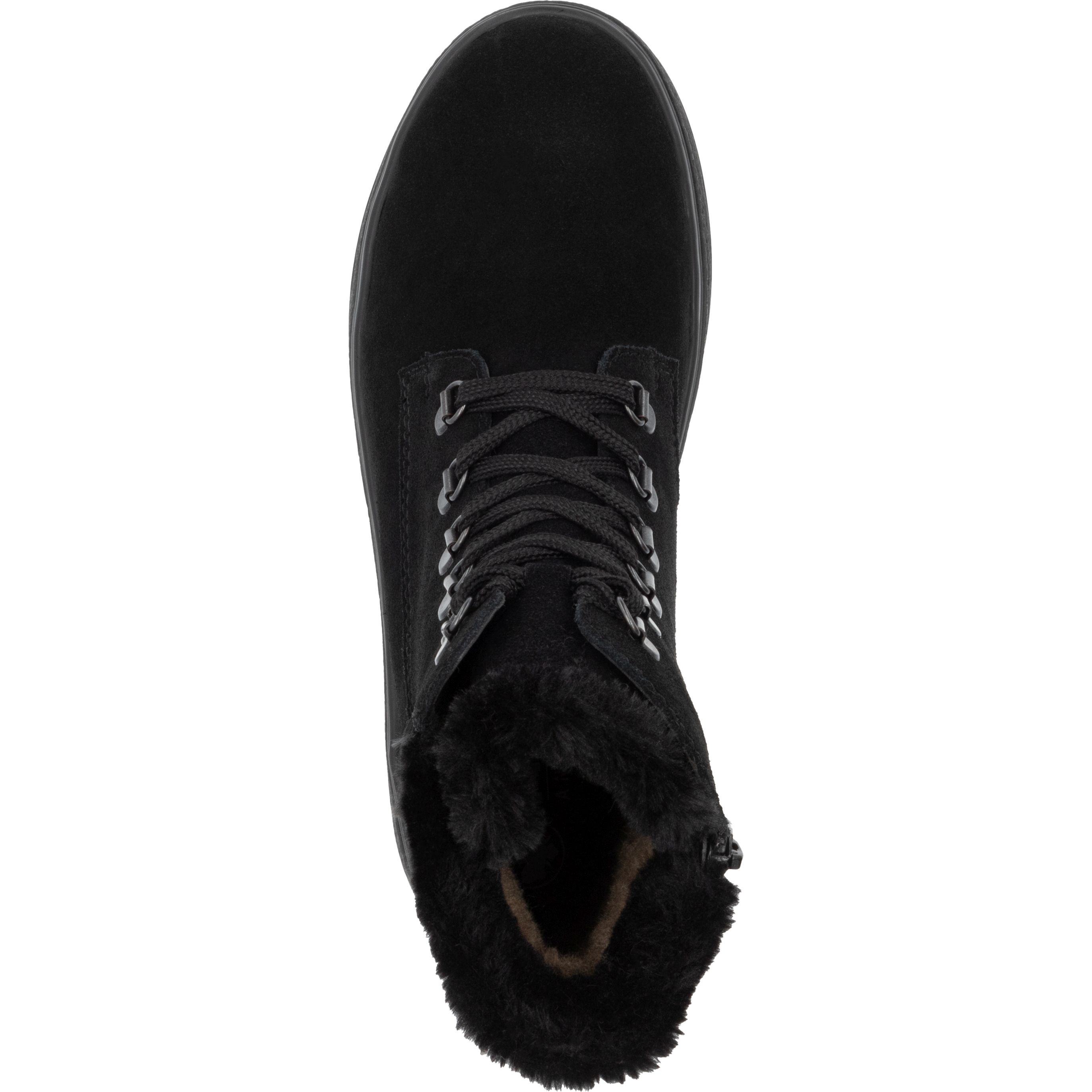 RIEKER Aulinukai moterims, Juoda, Ladies mid height boots 7