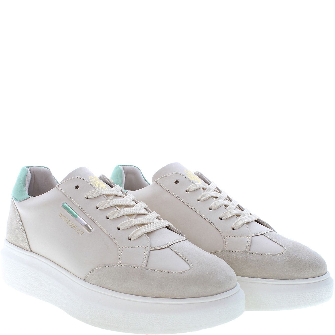 U.S.POLO Sportiniai bateliai moterims, Smėlio, SPORT SHOE 1