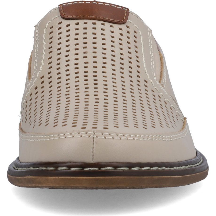 RIEKER Klasikiniai batai vyrams, Smėlio, FORMAL 6