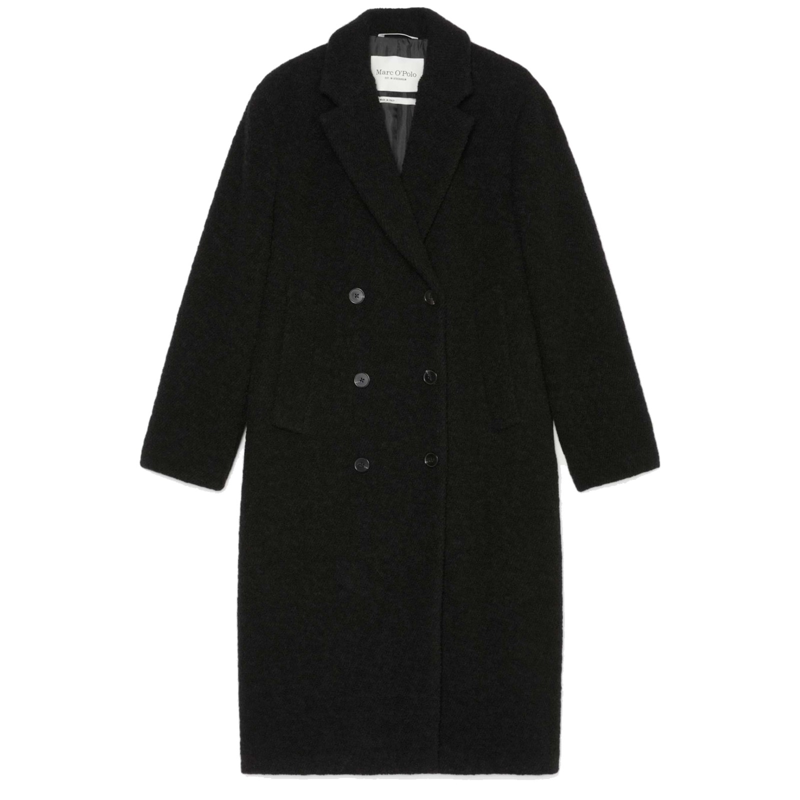 MARC O'POLO Paltas moterims, Juoda, Coats 410030771329 1