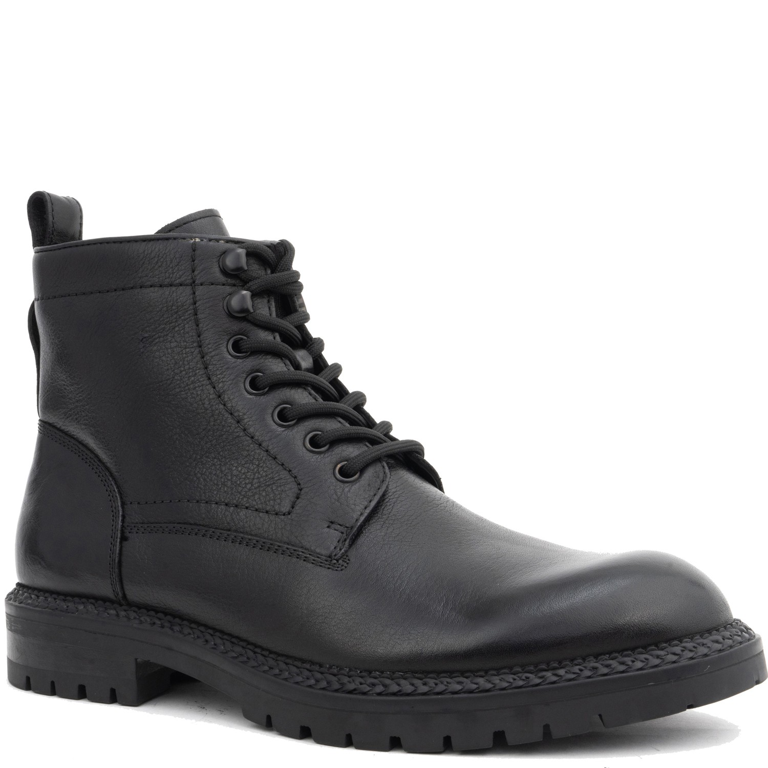 LA CONTE Aulinukai vyrams, Juoda, Booties 1