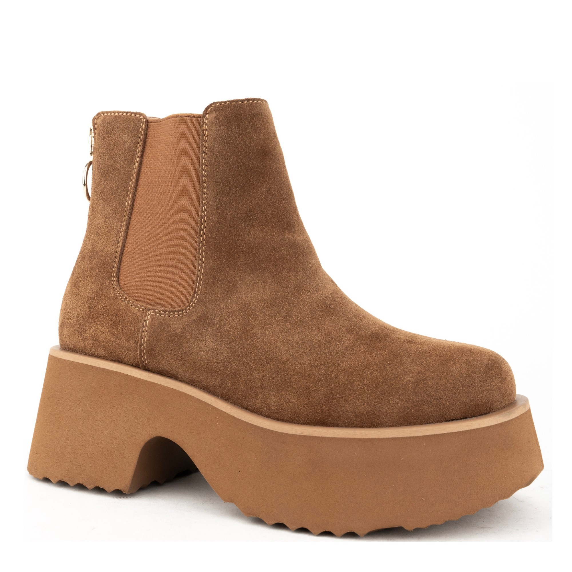 LA CONTE Aulinukai moterims, Smėlio, Booties 1