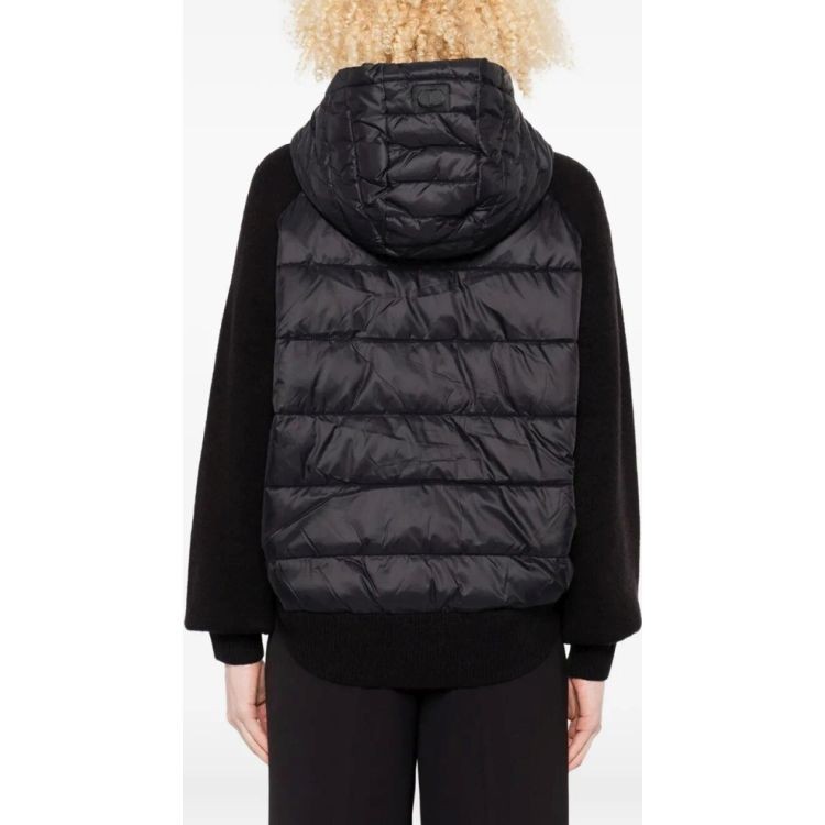 TWINSET Pūkinė striukė moterims, Juoda, Padded jacket 4
