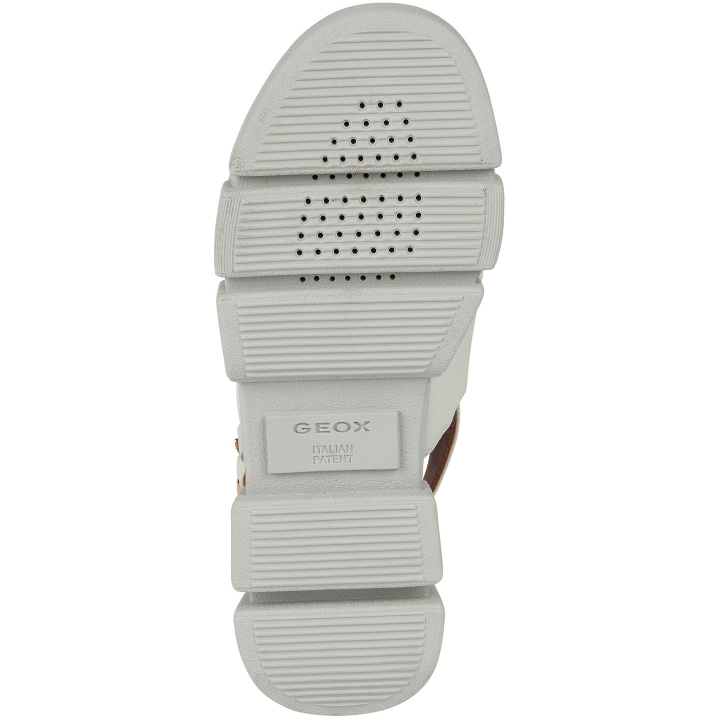 GEOX Basutės moterims, Smėlio, LISBONA SANDALS 6