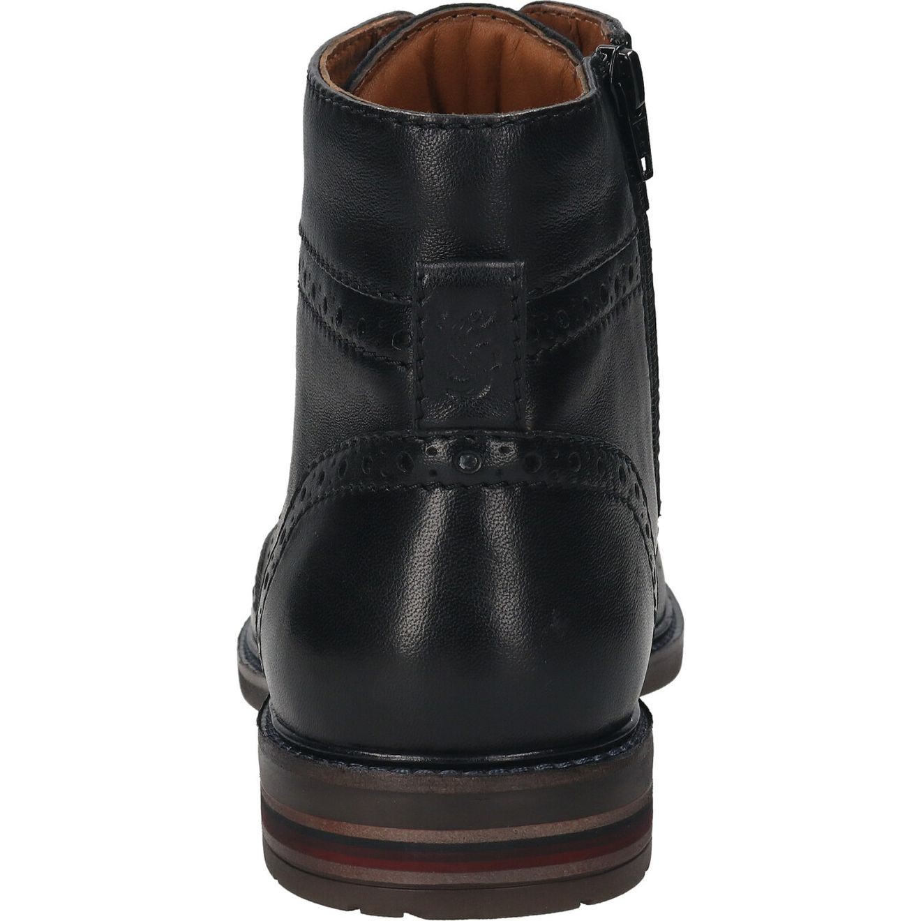 SALAMANDER Aulinukai vyrams, Juoda, Booties 3