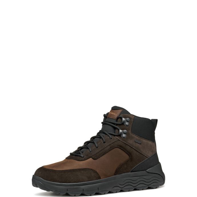 GEOX Aulinukai vyrams, Ruda, Spherica Booties 4