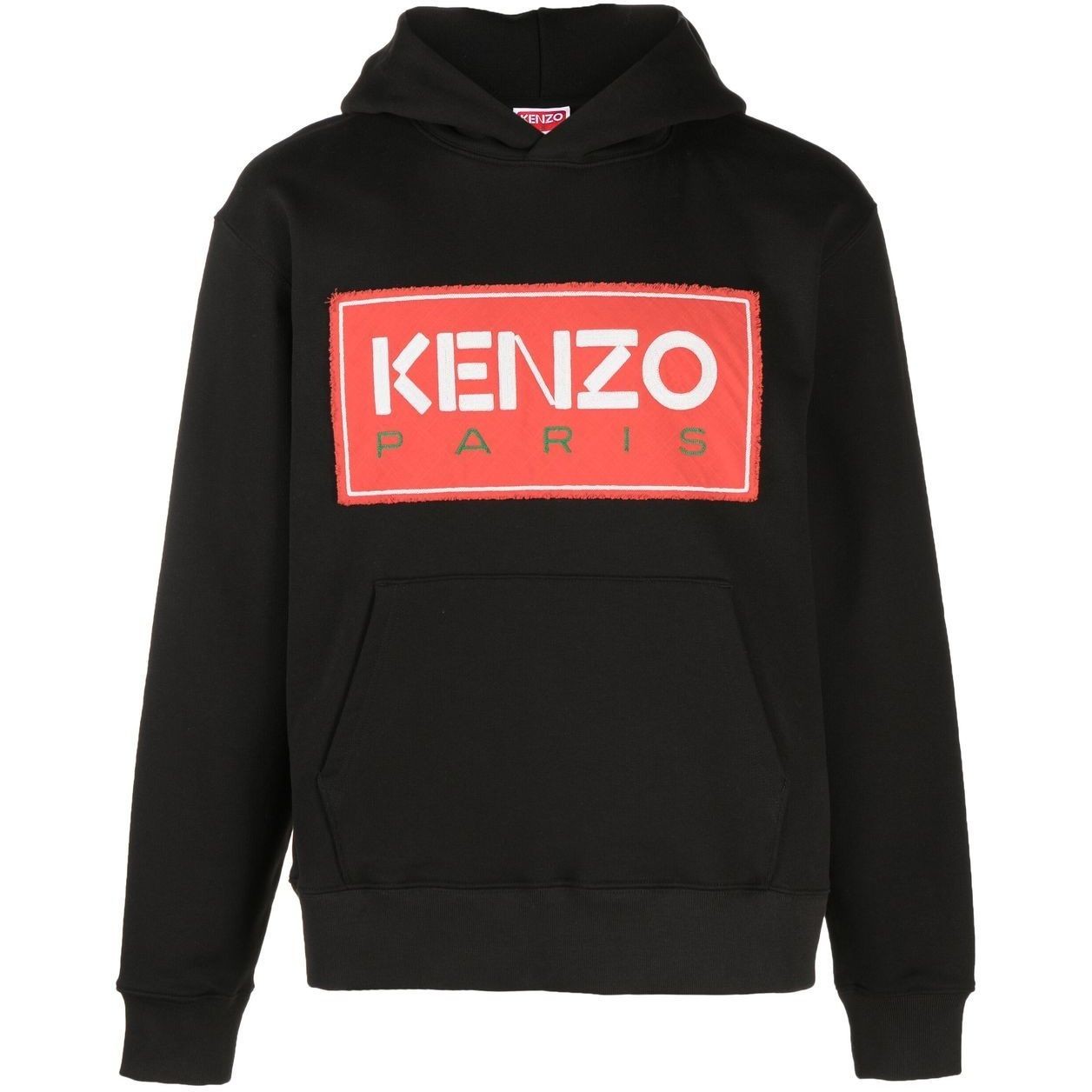 KENZO Džemperis vyrams, Juoda, Kenzo paris classic hoodie