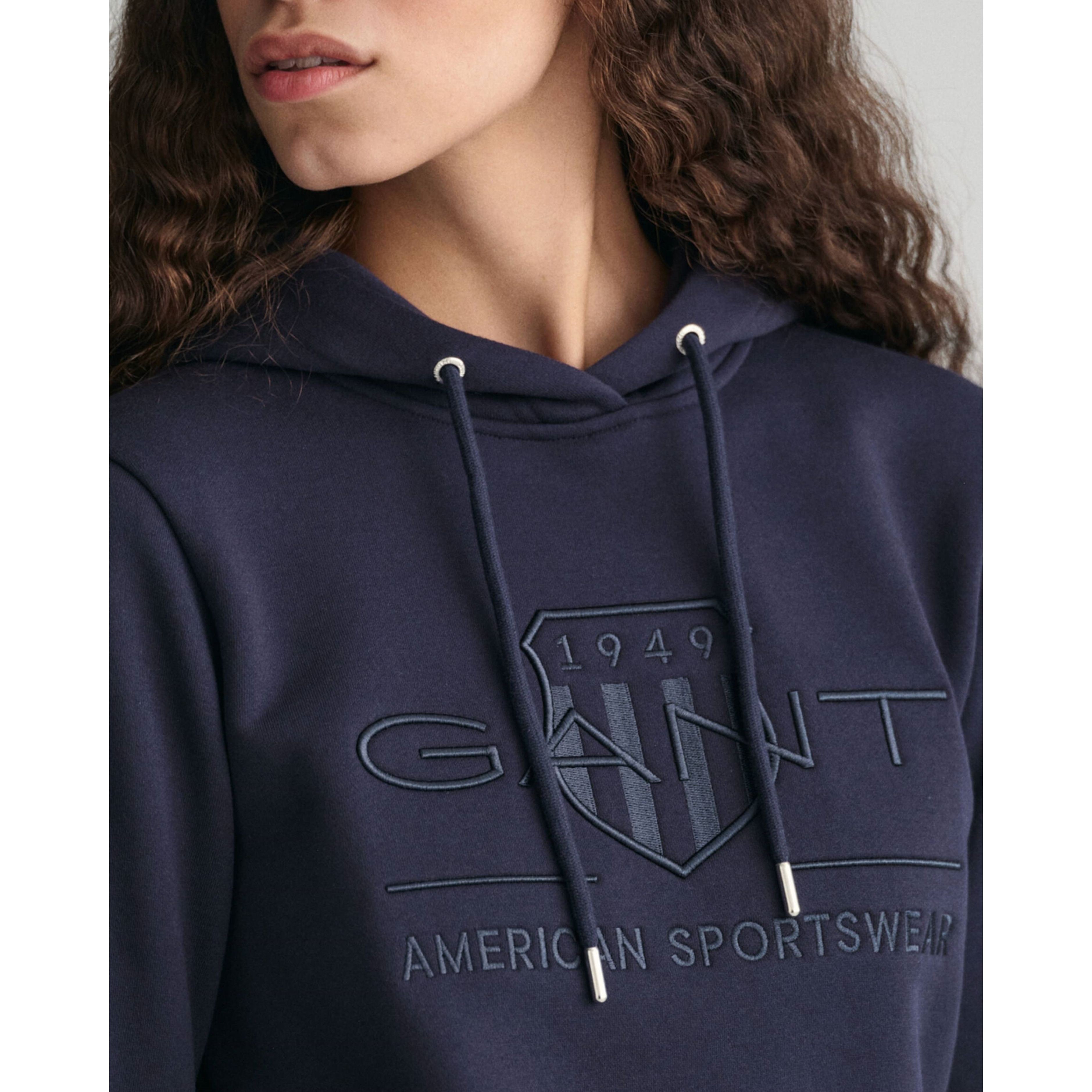 GANT Džemperis moterims, Mėlyna 4