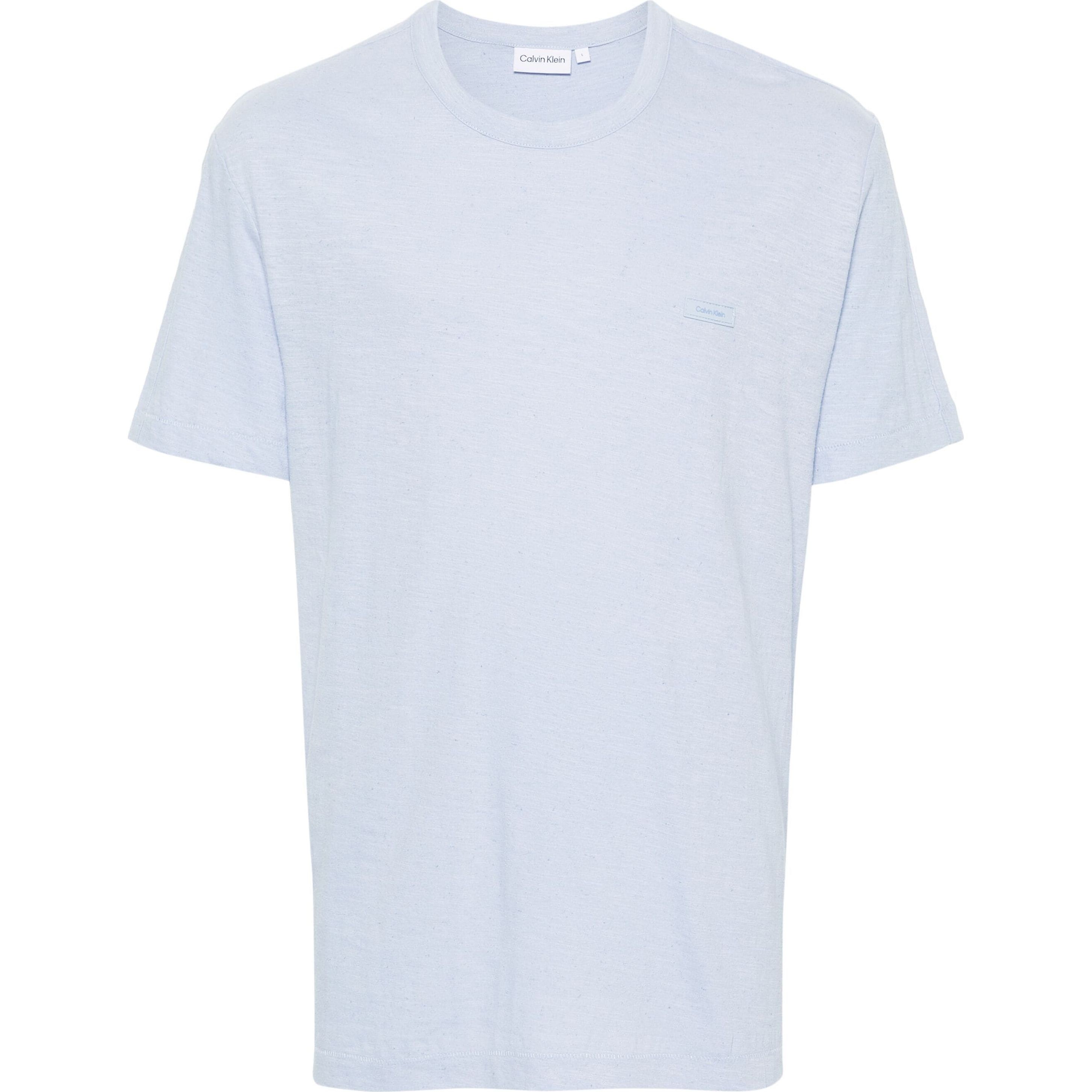 CALVIN KLEIN Marškinėliai trump. rankovėmis vyrams, Mėlyna, S/s t-shirt 1