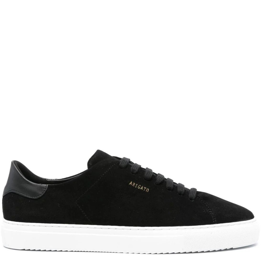 AXEL ARIGATO Laisvalaikio bateliai vyrams, Juoda, Clean 90 suede sneaker 2
