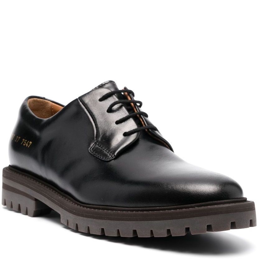 COMMON PROJECTS Sportiniai bateliai moterims, Juoda, Derby 2