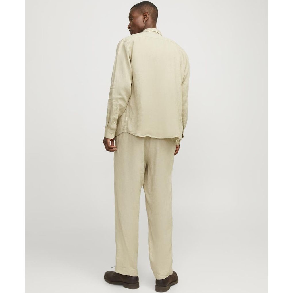 JACK & JONES Kelnės vyrams, Smėlio, Jpstkarl pants 4