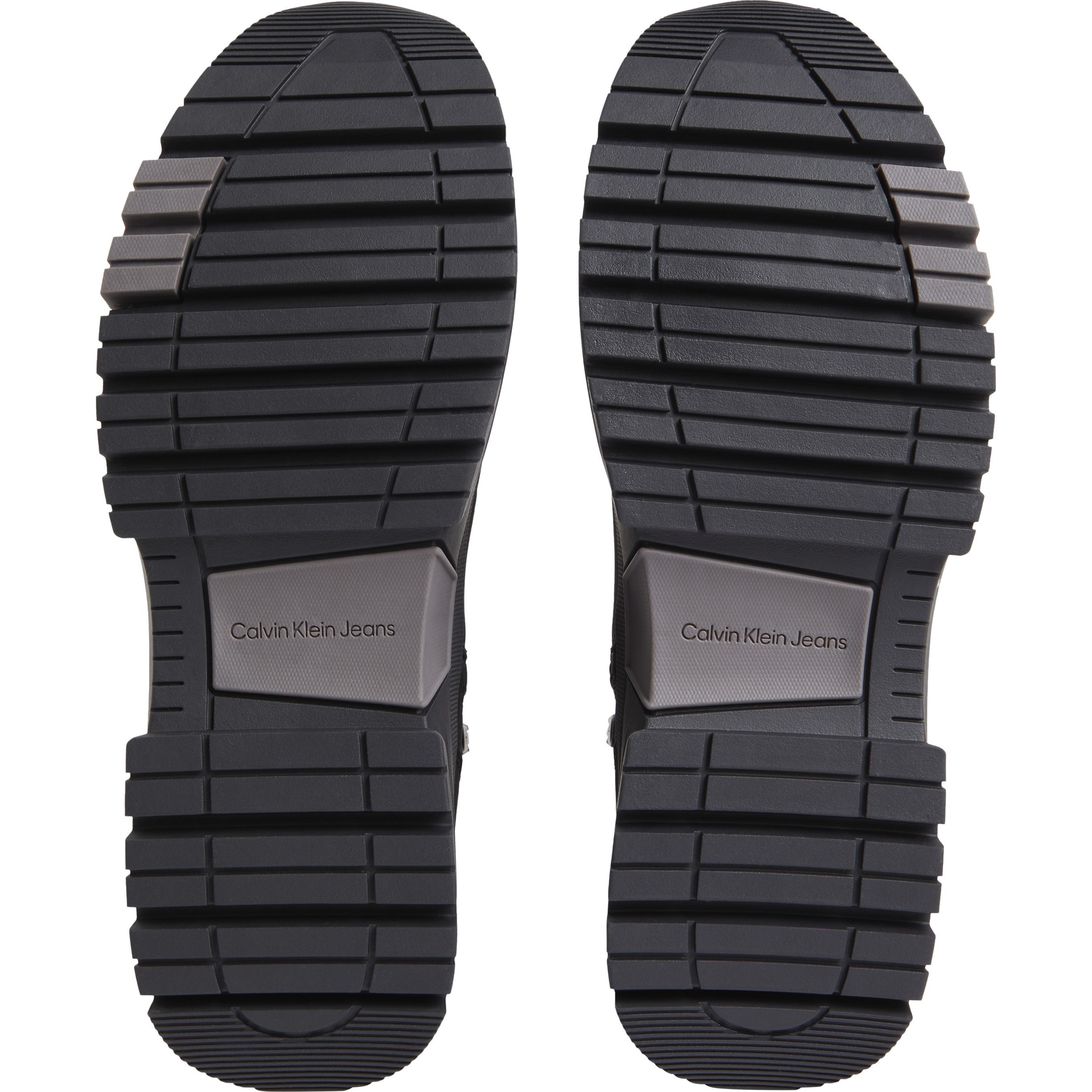 CALVIN KLEIN JEANS Aulinukai vyrams, Juoda, Hybrid boot laceup rebellious 5