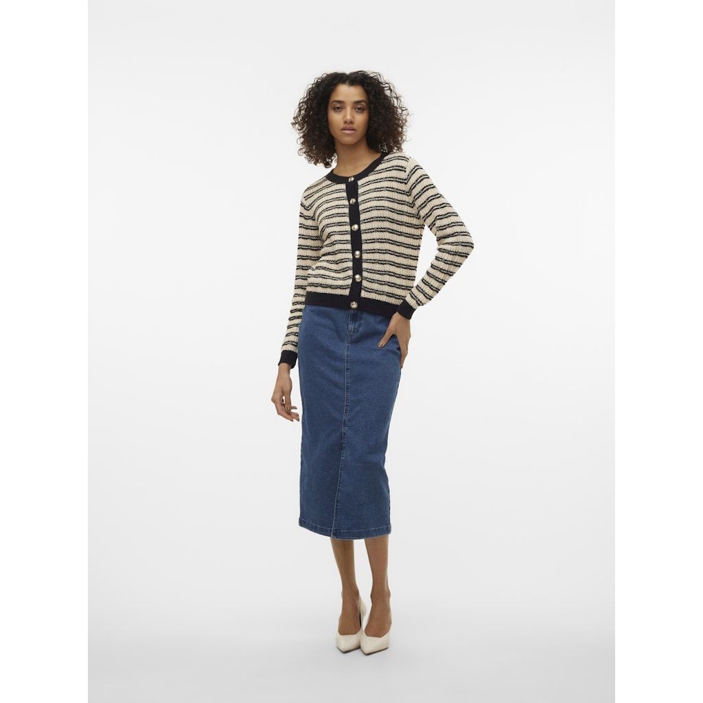 VERO MODA Kardiganas moterims, Marga, Charlot o-neck cardigan 4
