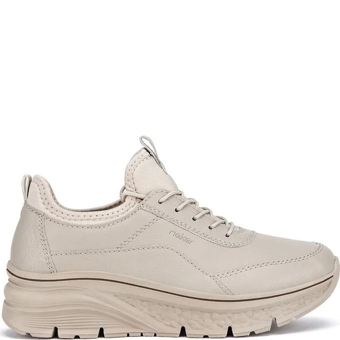RIEKER Laisvalaikio bateliai moterims, Smėlio, Ladies shoes 2