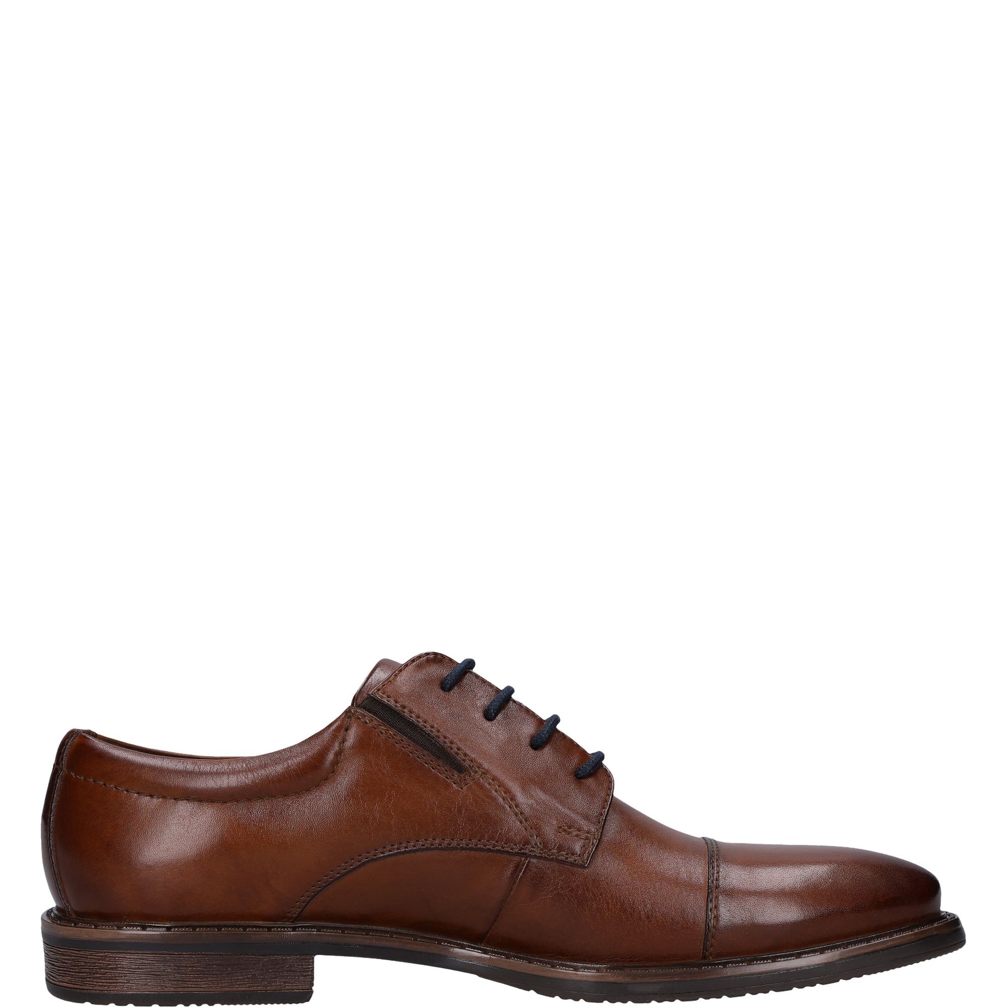 BUGATTI Klasikiniai batai vyrams, Ruda, Formal 4