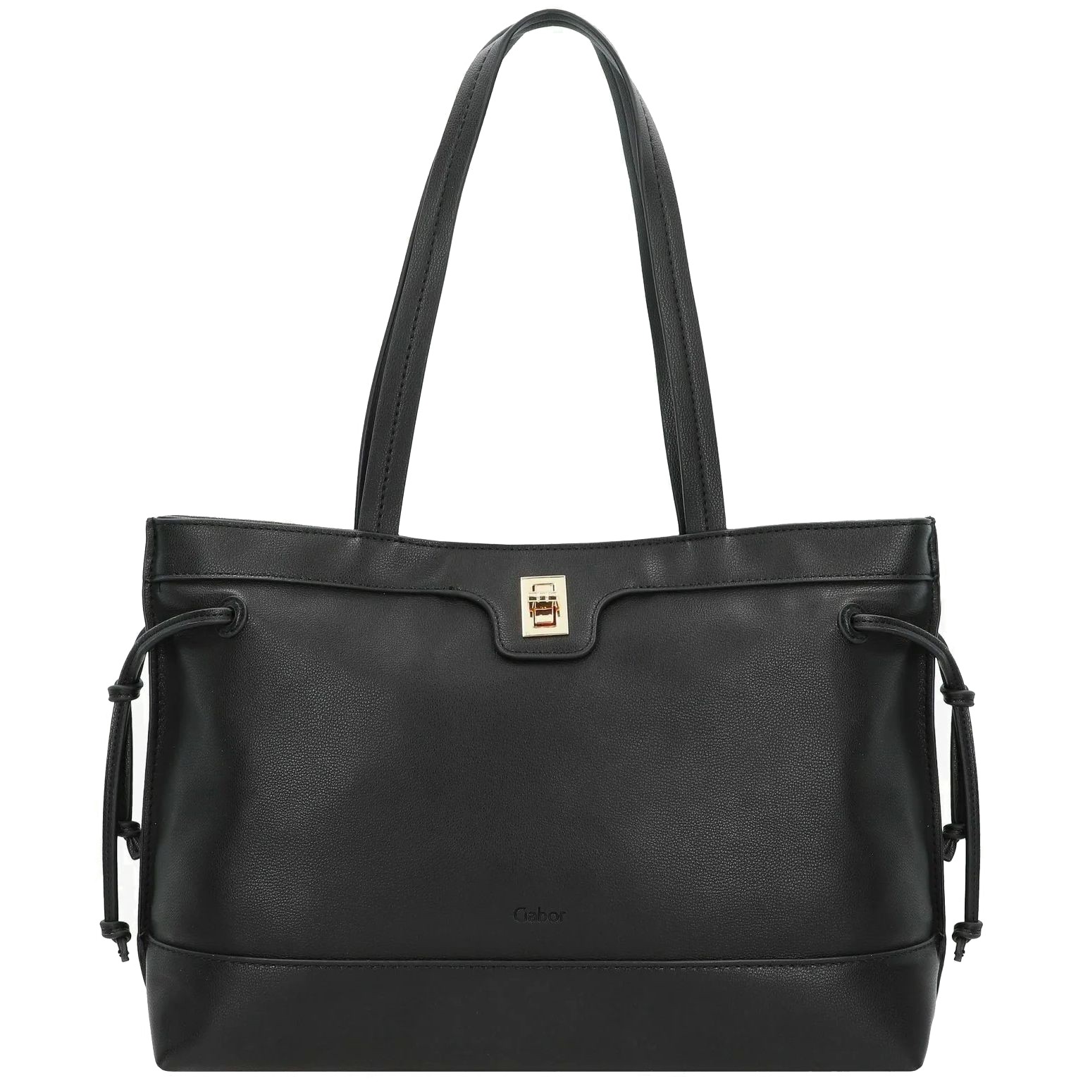 GABOR Pirkinių krepšys moterims, Juoda, LOREEN tote bag 1