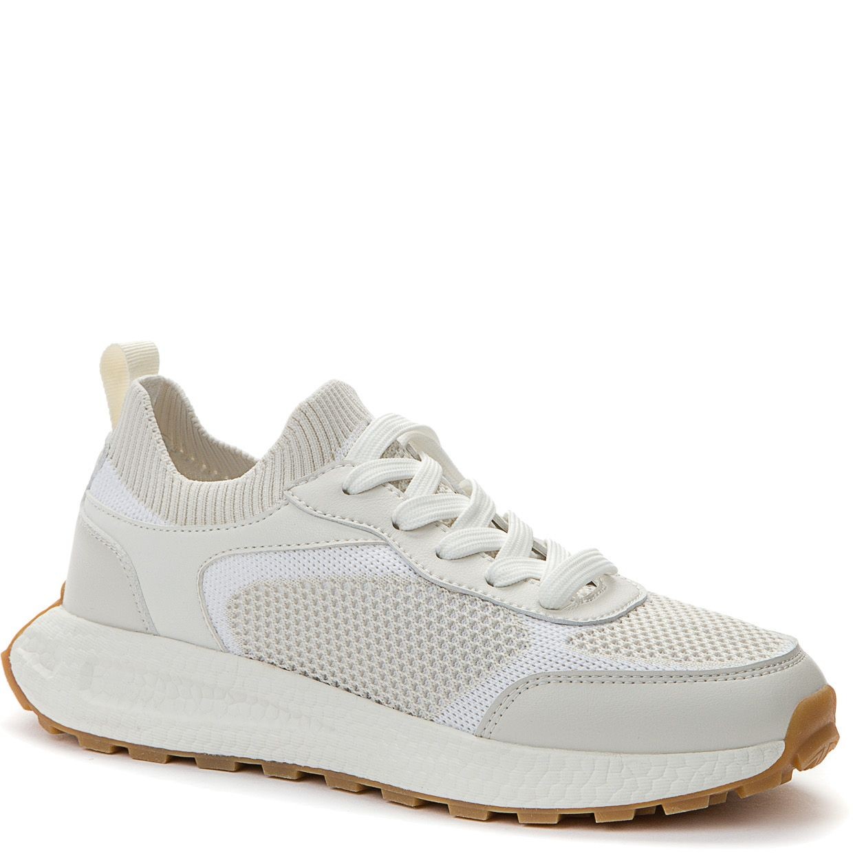 KEDDO Sportbačiai moterims, Smėlio, Sneakers 1