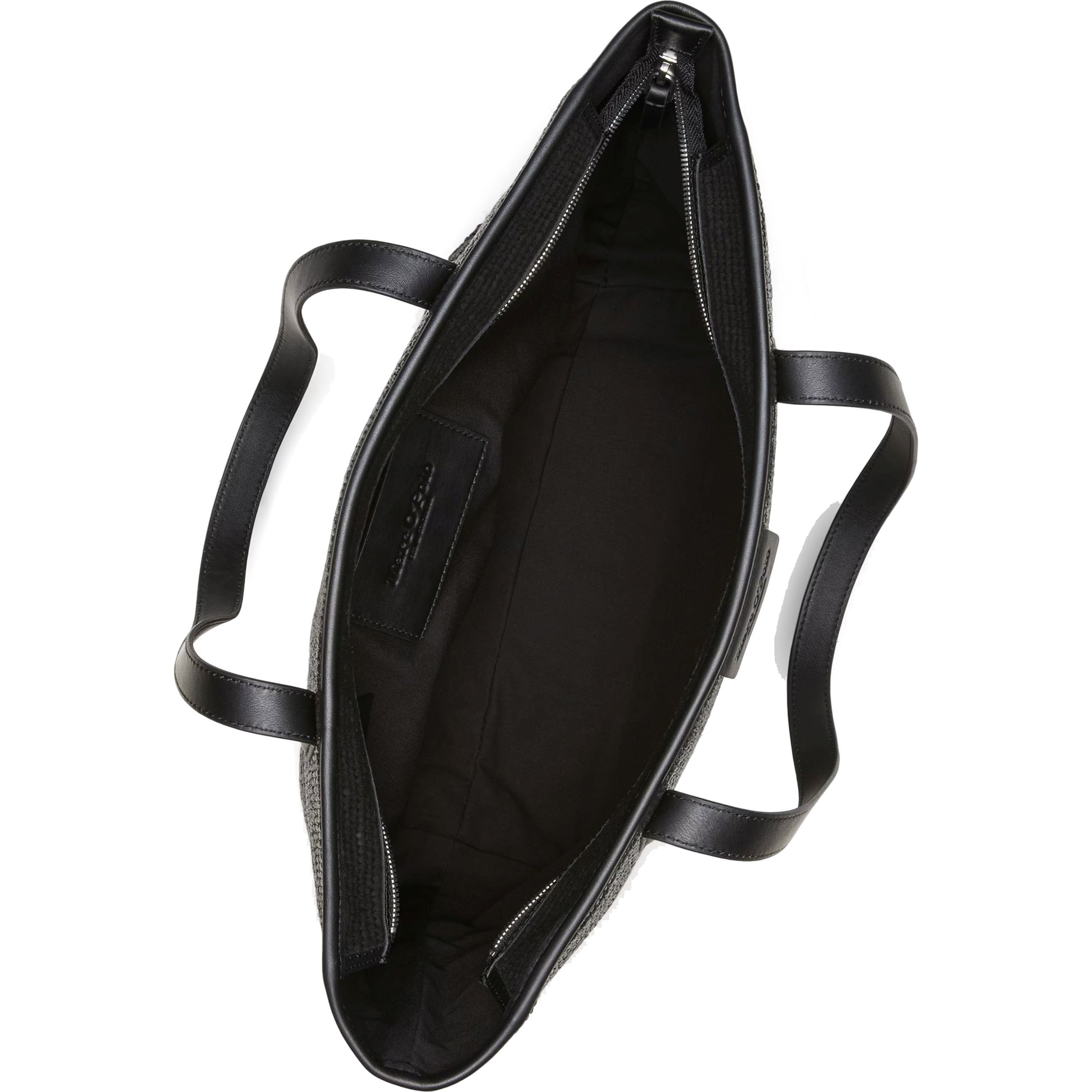 MARC O'POLO Pirkinių krepšys moterims, Juoda, Sana Tote bag 4