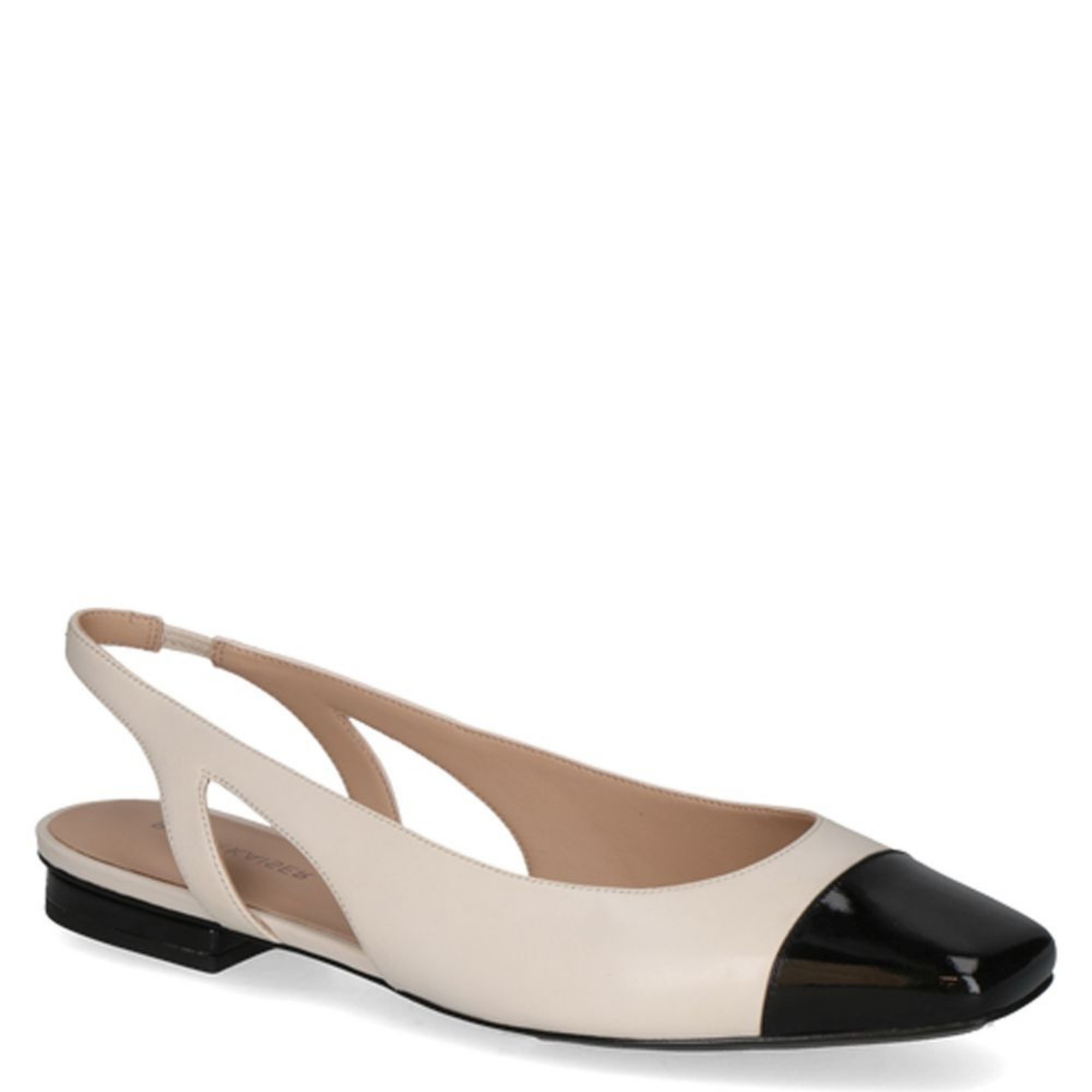 PETER KAISER Balerinos moterims, Balta, Ballerinas 1