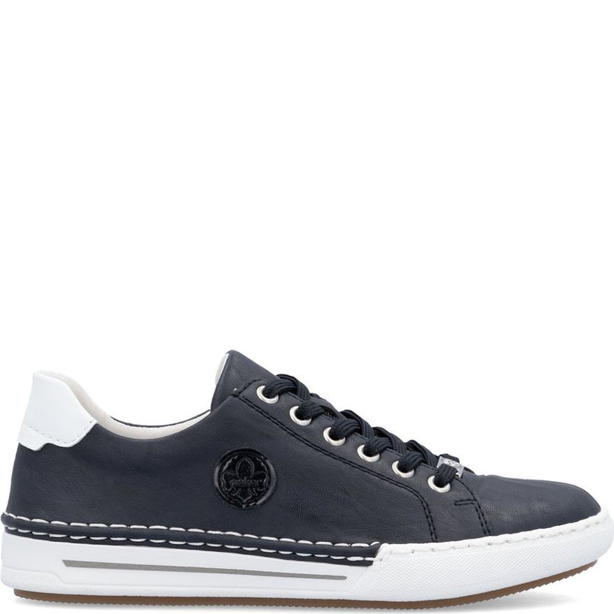 RIEKER Laisvalaikio bateliai moterims, Mėlyna, Sneakers 2