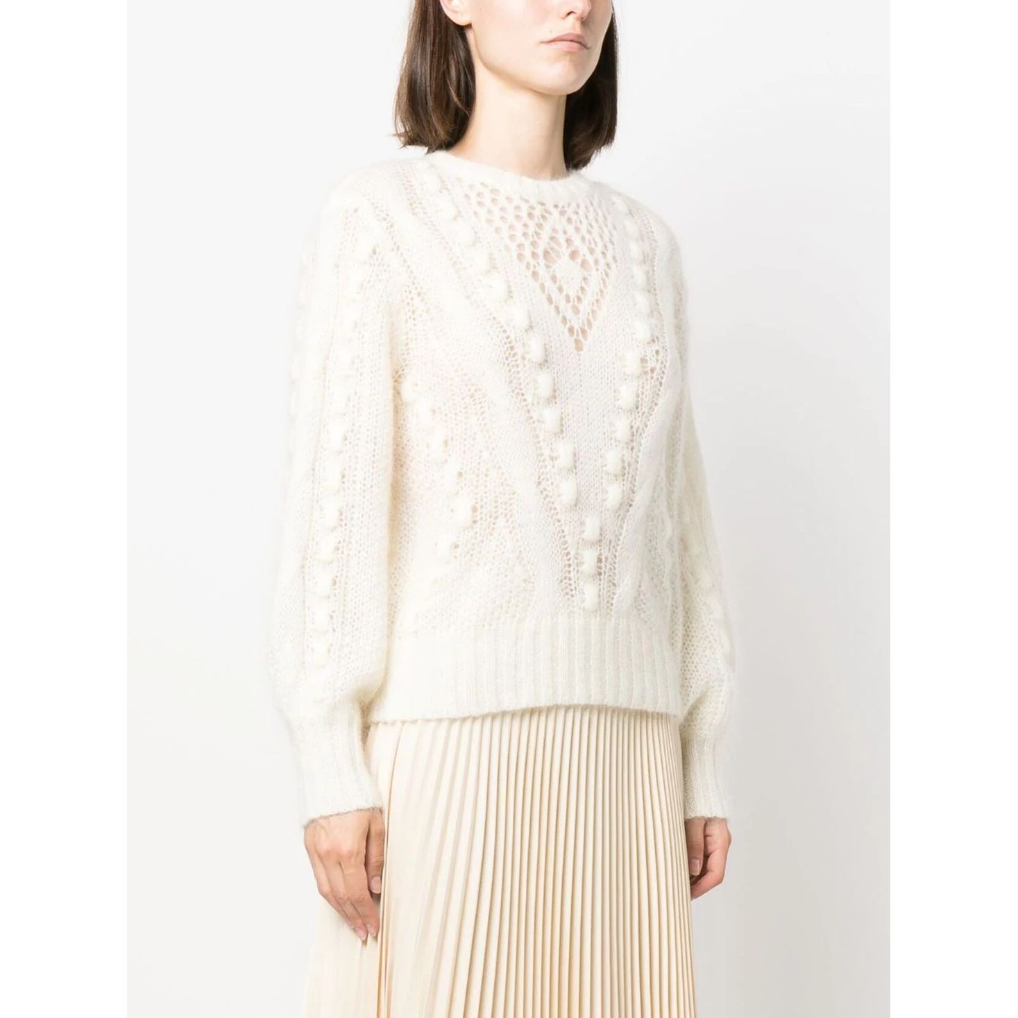 TWINSET Megztinis moterims, Mėlyna, Sweater 3