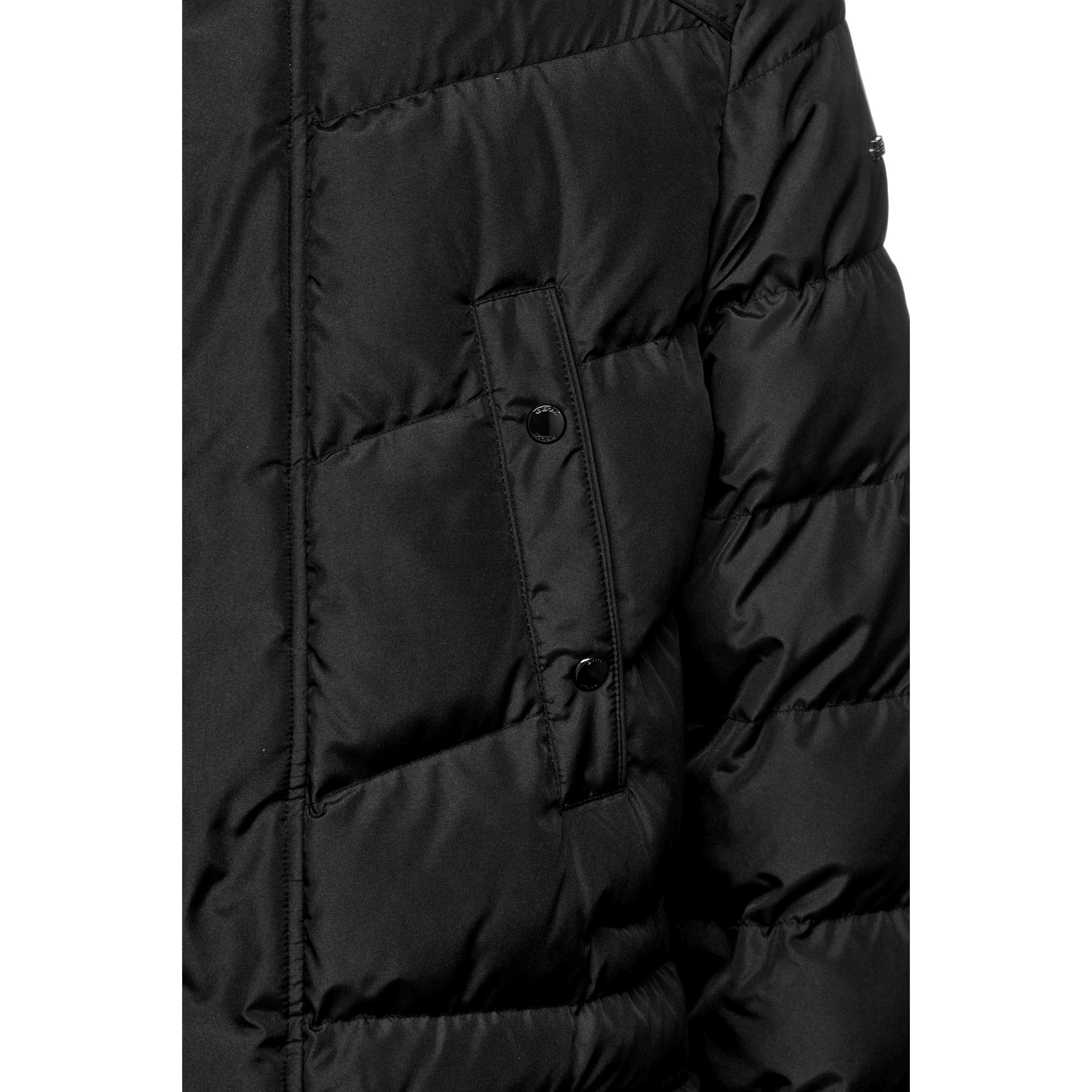 GEOX Striukė vyrams, Juoda, Leitan jackets 4