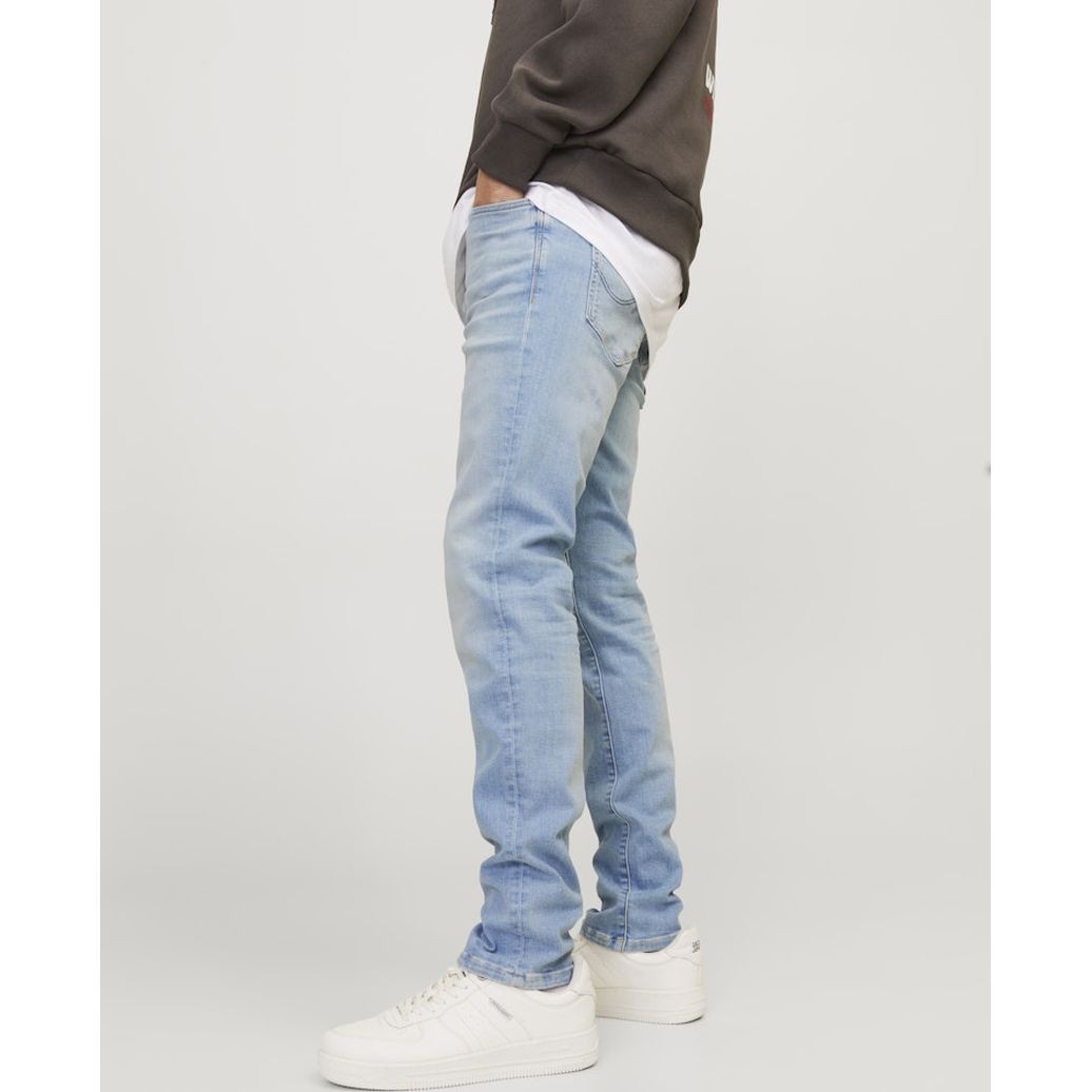 JACK & JONES Slim džinsai vyrams, Mėlyna, JJIGLENN JJICON JJ 25 3
