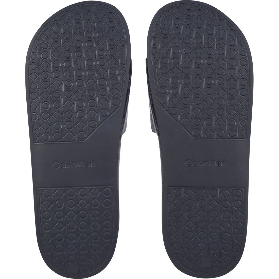 CALVIN KLEIN Šlepetės vyrams, Mėlyna, Pool slide 4
