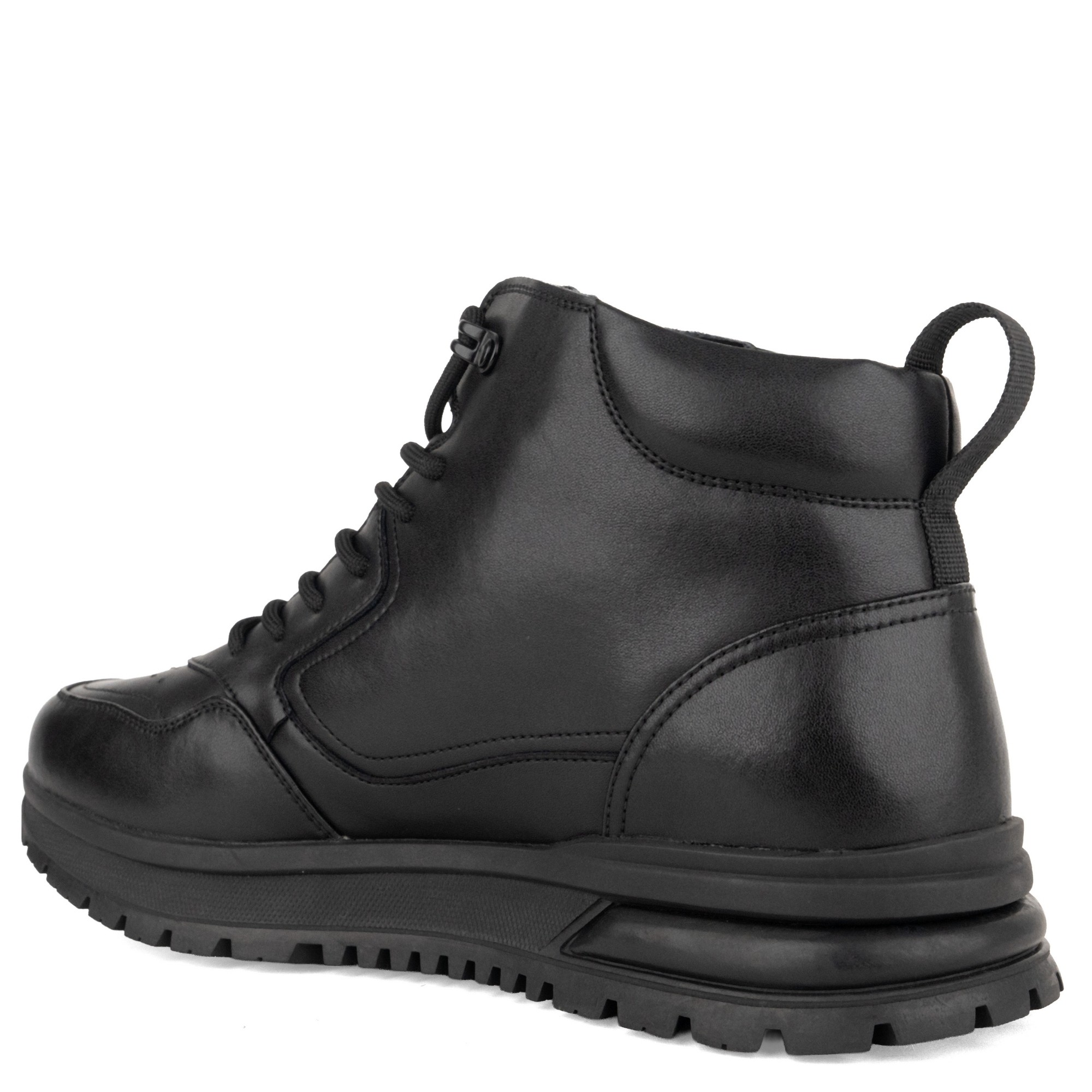 FREGATTA STOCKHOLM Aulinukai vyrams, Juoda, Booties 3