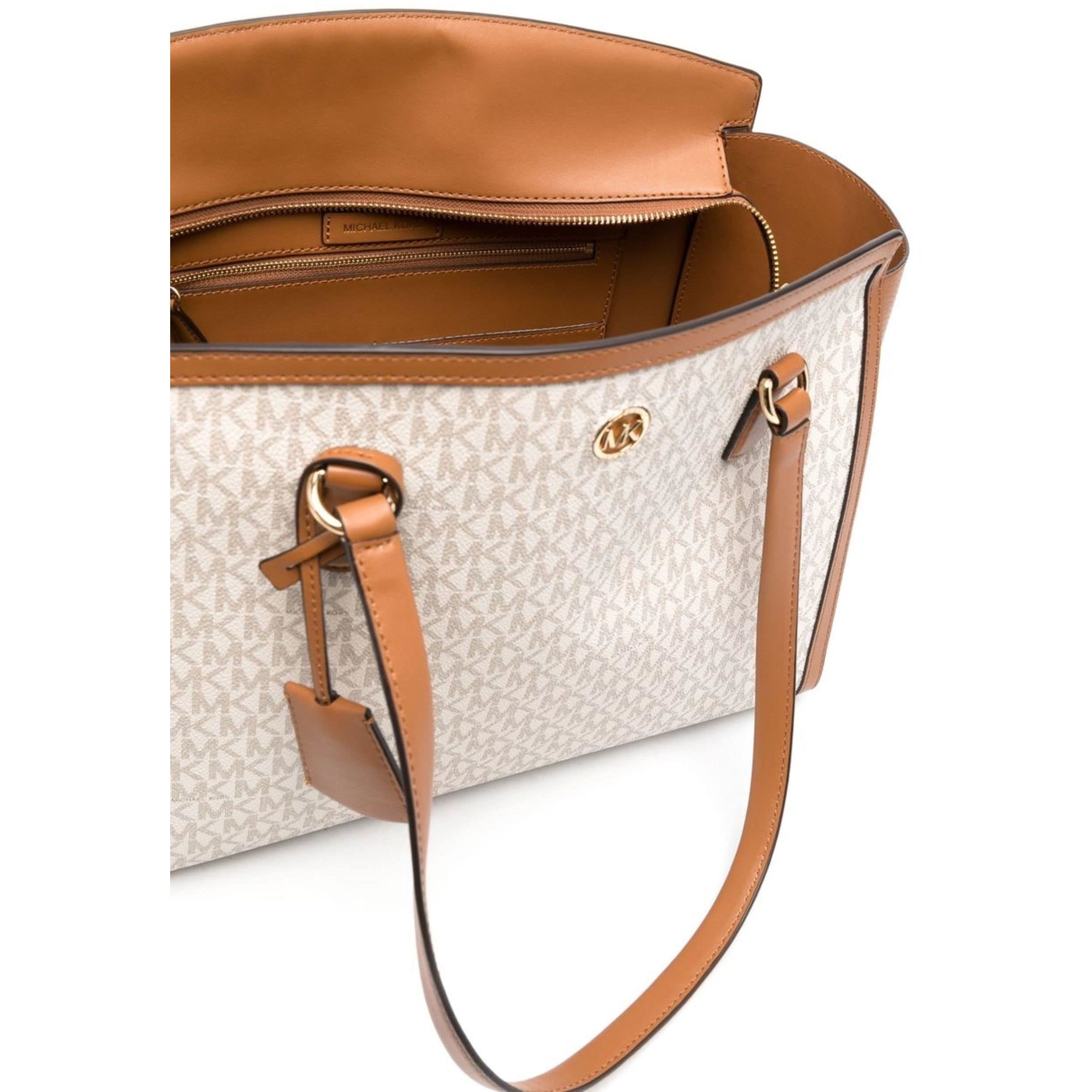 MICHAEL KORS Pirkinių krepšys moterims, Balta, Large tote bag 4